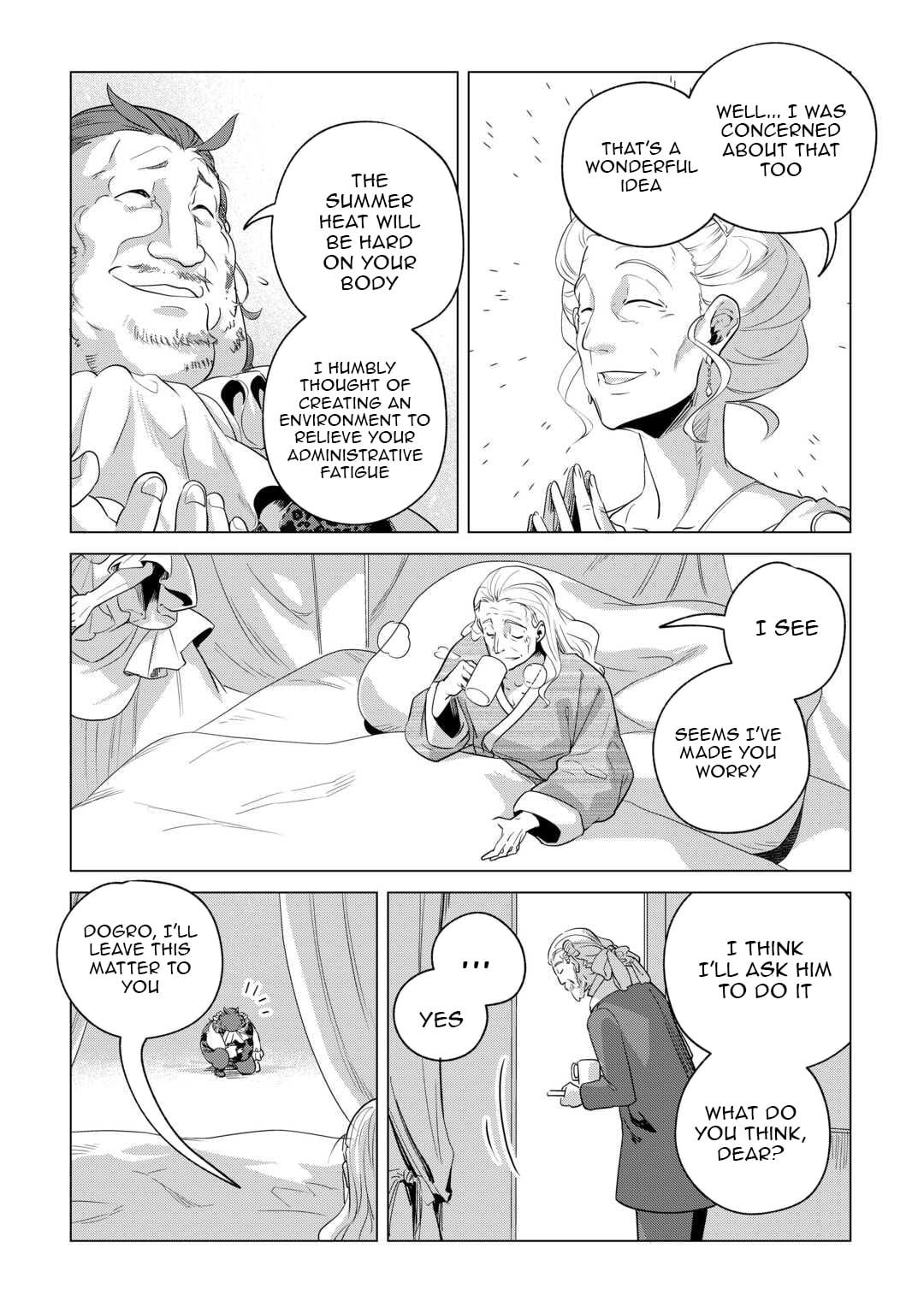 Mofumofu to Isekai Slow Life o Mezashimasu Chap 60 - Next Chap 61