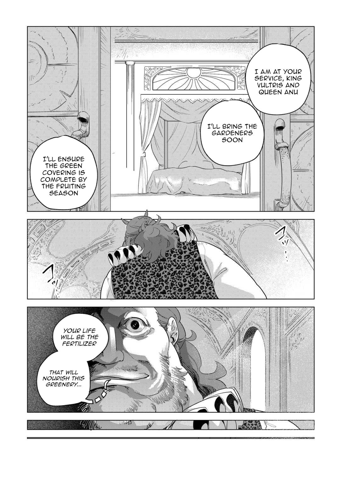 Mofumofu to Isekai Slow Life o Mezashimasu Chap 60 - Next Chap 61