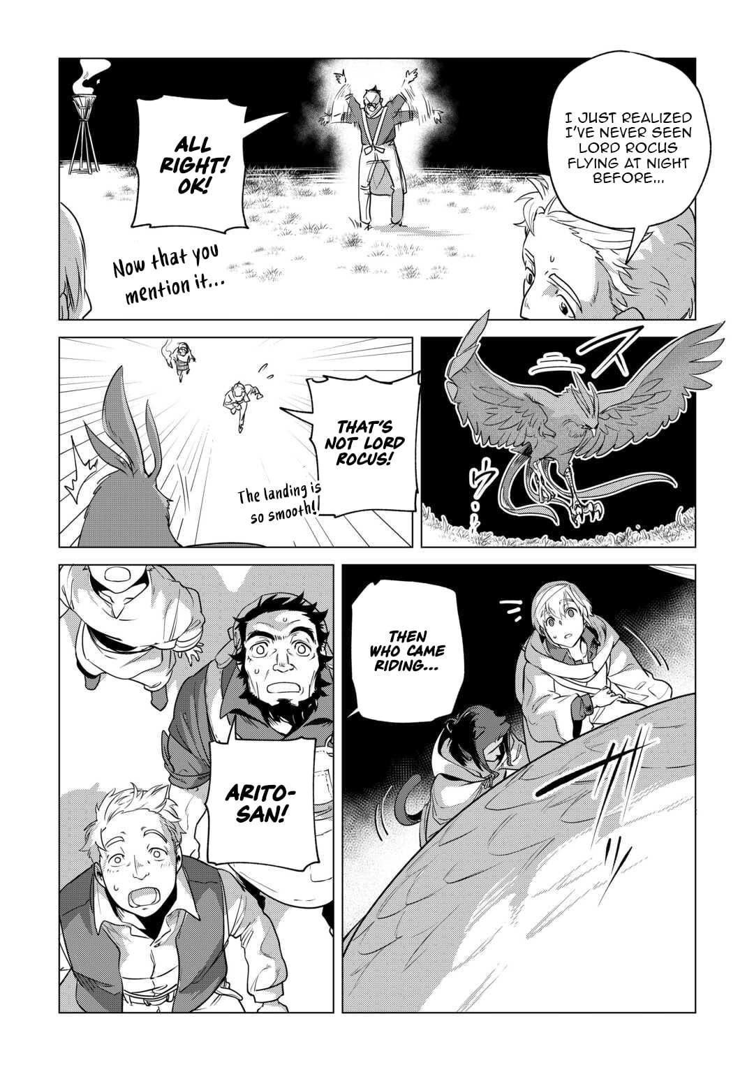 Mofumofu to Isekai Slow Life o Mezashimasu Chap 60 - Next Chap 61