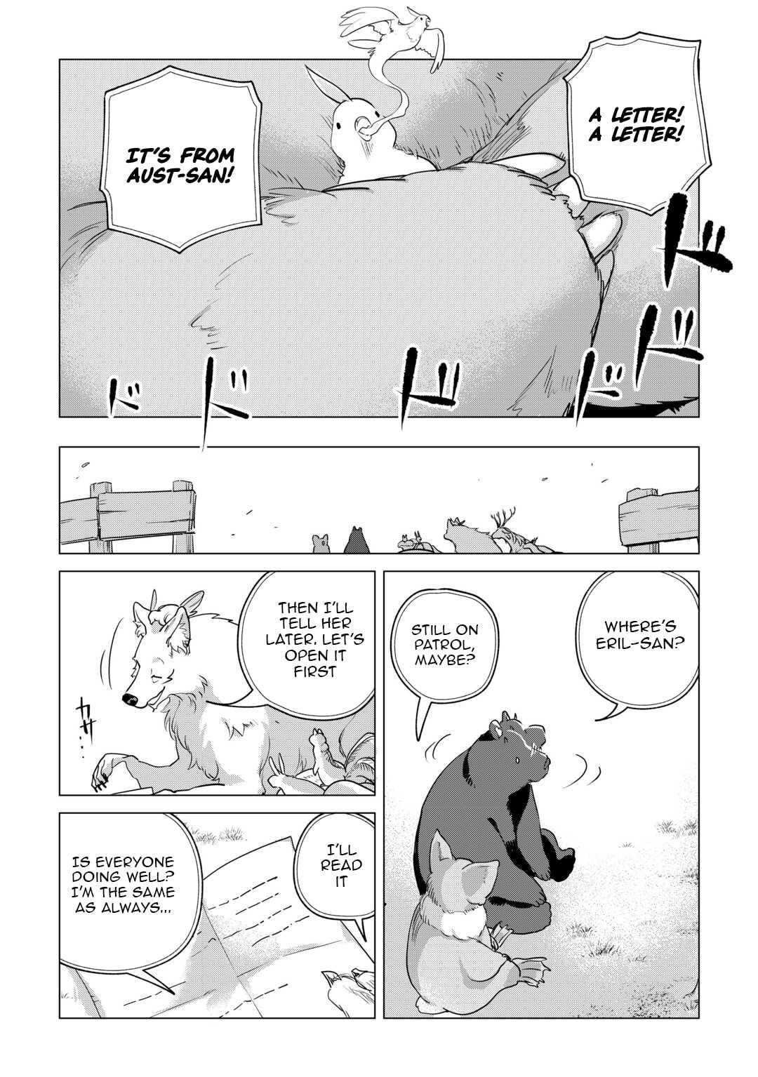 Mofumofu to Isekai Slow Life o Mezashimasu Chap 60 - Next Chap 61