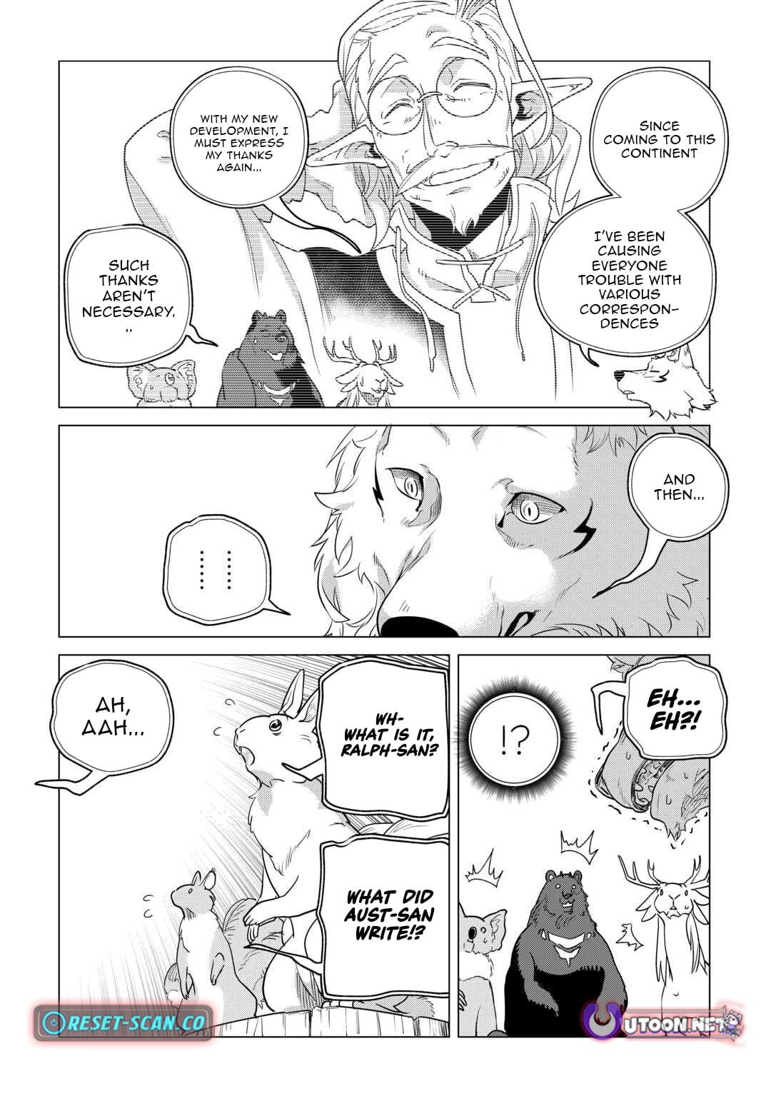 Mofumofu to Isekai Slow Life o Mezashimasu Chap 60 - Next Chap 61