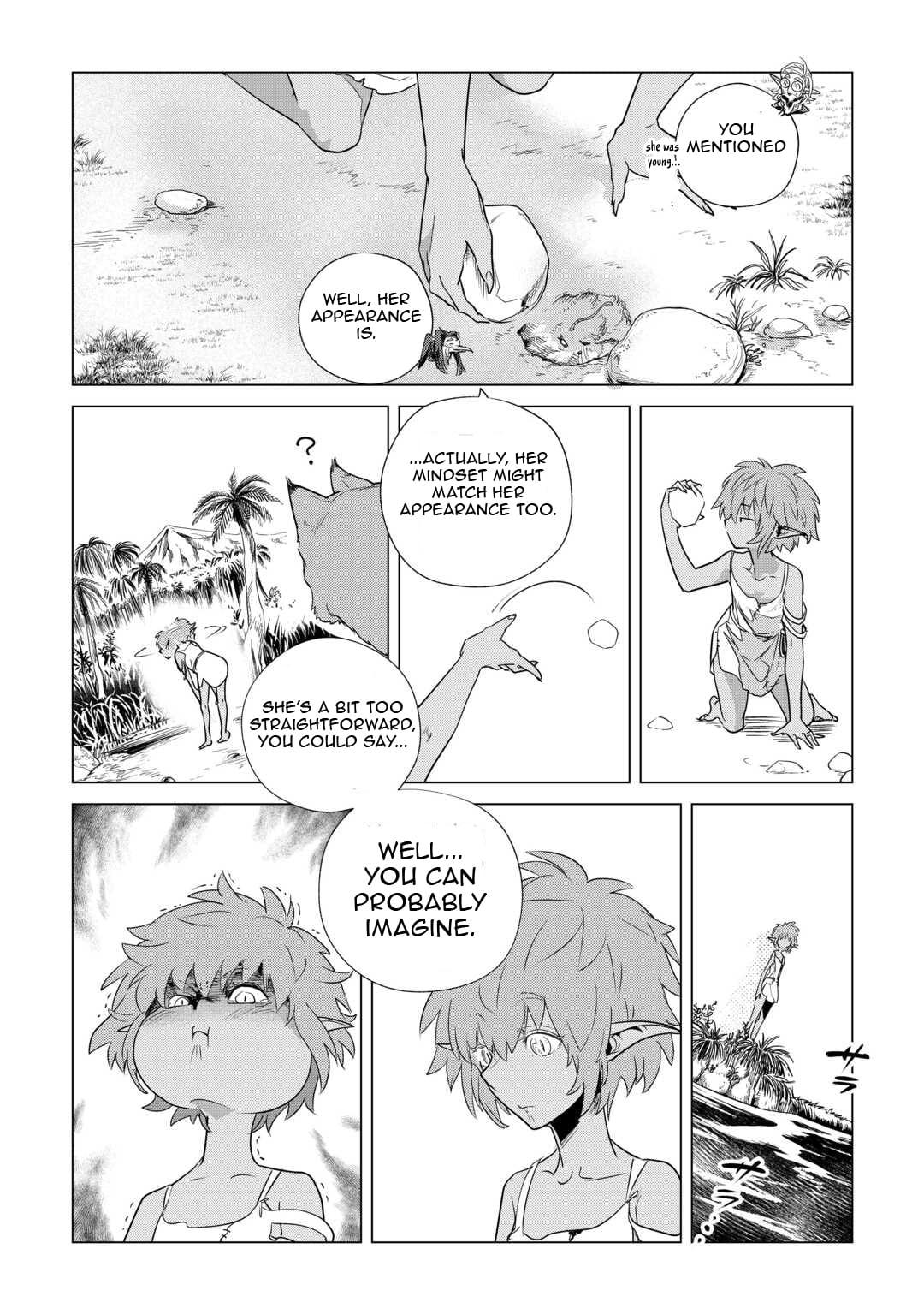 Mofumofu to Isekai Slow Life o Mezashimasu Chap 61 - Next Chap 62