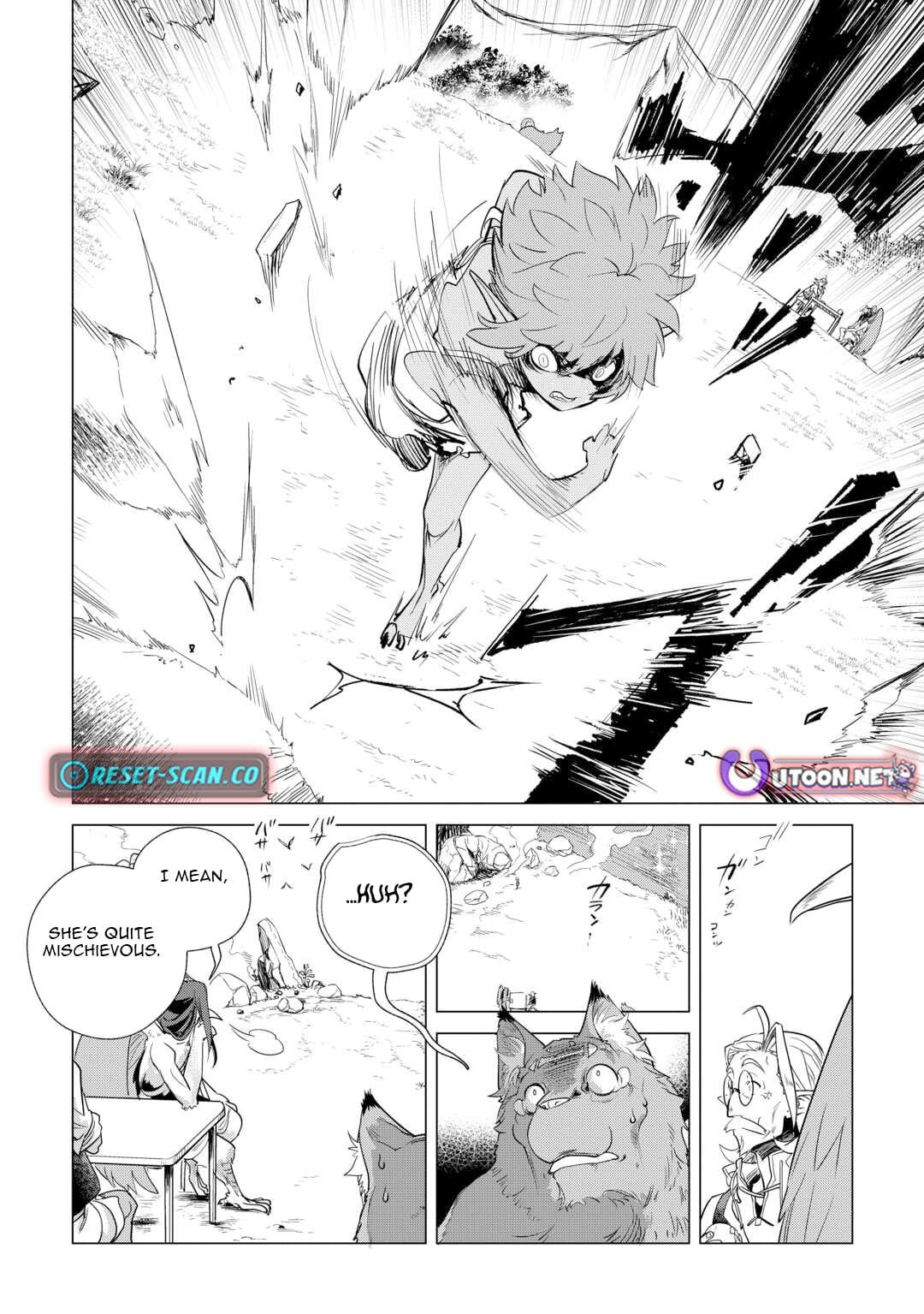 Mofumofu to Isekai Slow Life o Mezashimasu Chap 61 - Next Chap 62