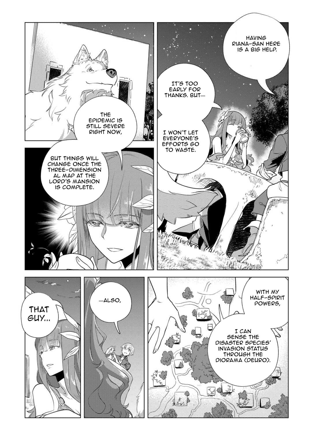 Mofumofu to Isekai Slow Life o Mezashimasu Chap 61 - Next Chap 62