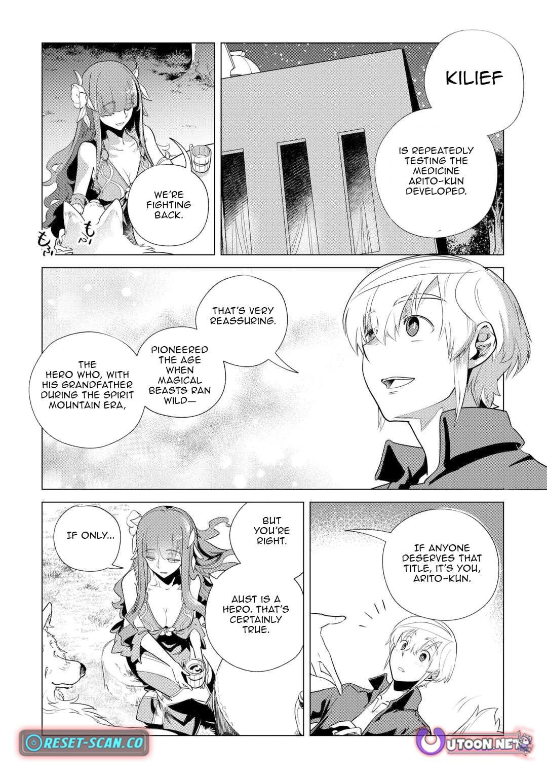 Mofumofu to Isekai Slow Life o Mezashimasu Chap 61 - Next Chap 62