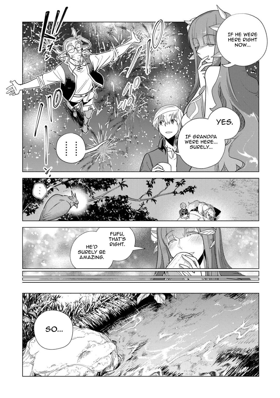 Mofumofu to Isekai Slow Life o Mezashimasu Chap 61 - Next Chap 62