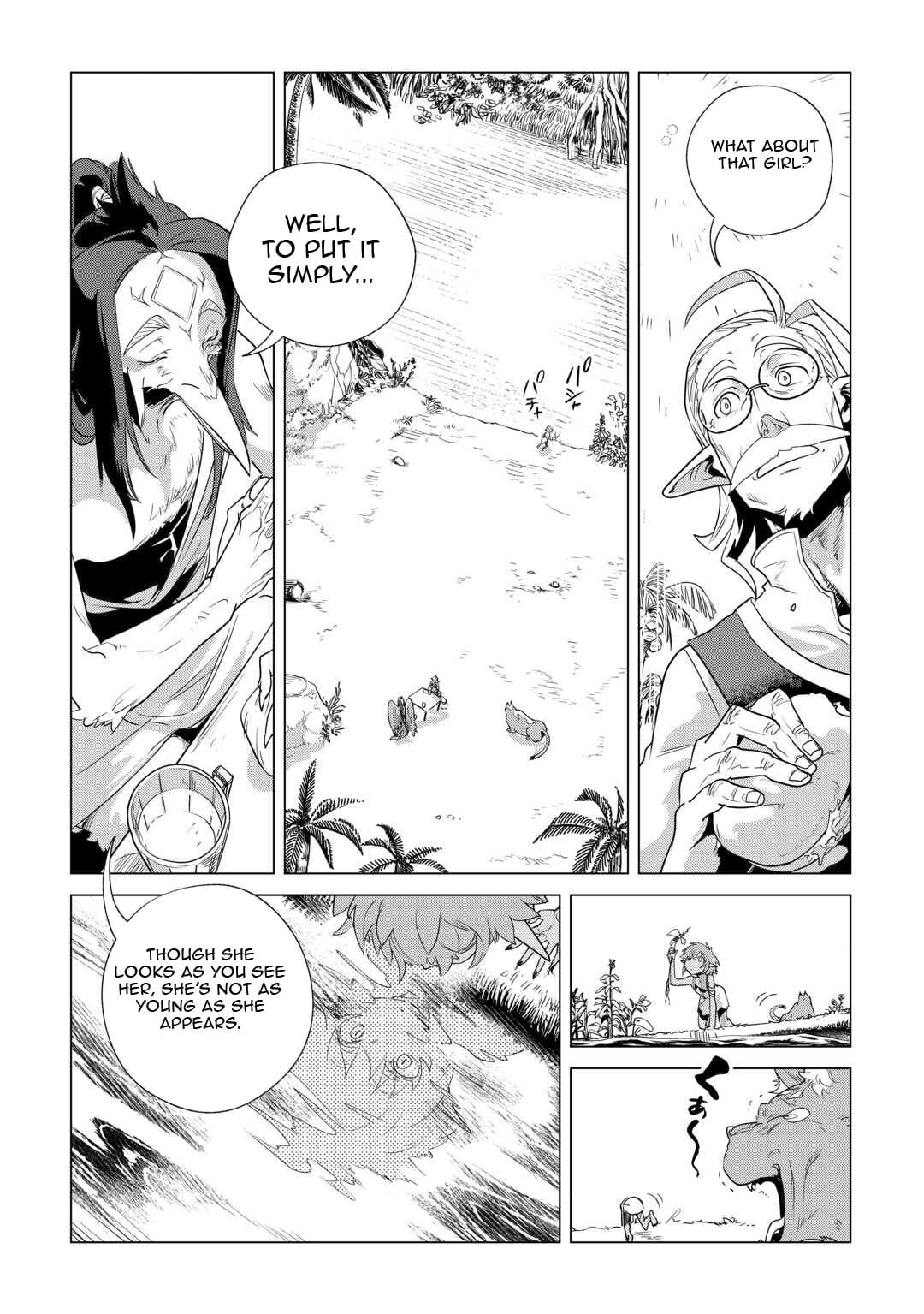 Mofumofu to Isekai Slow Life o Mezashimasu Chap 61 - Next Chap 62