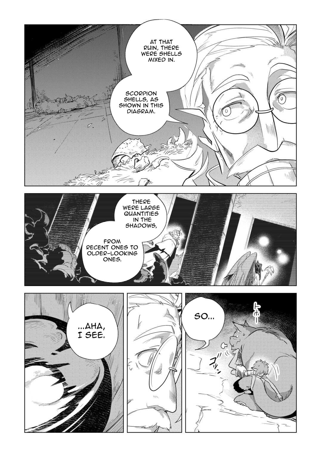 Mofumofu to Isekai Slow Life o Mezashimasu Chap 61 - Next Chap 62