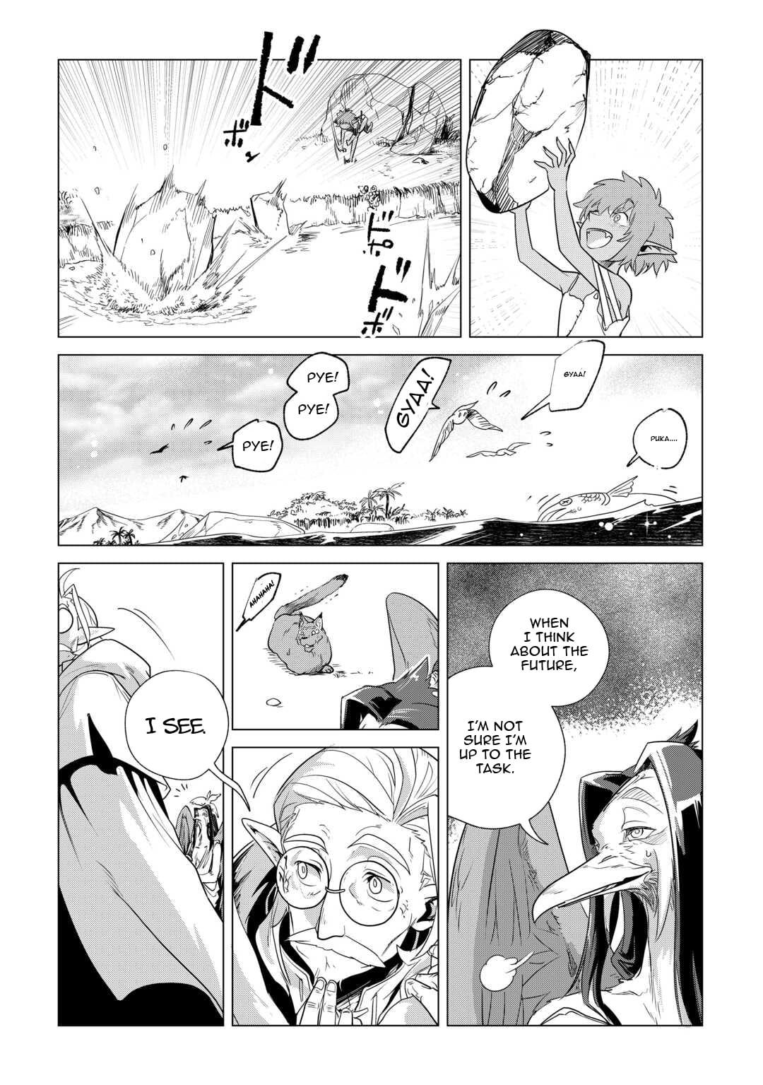 Mofumofu to Isekai Slow Life o Mezashimasu Chap 61 - Next Chap 62