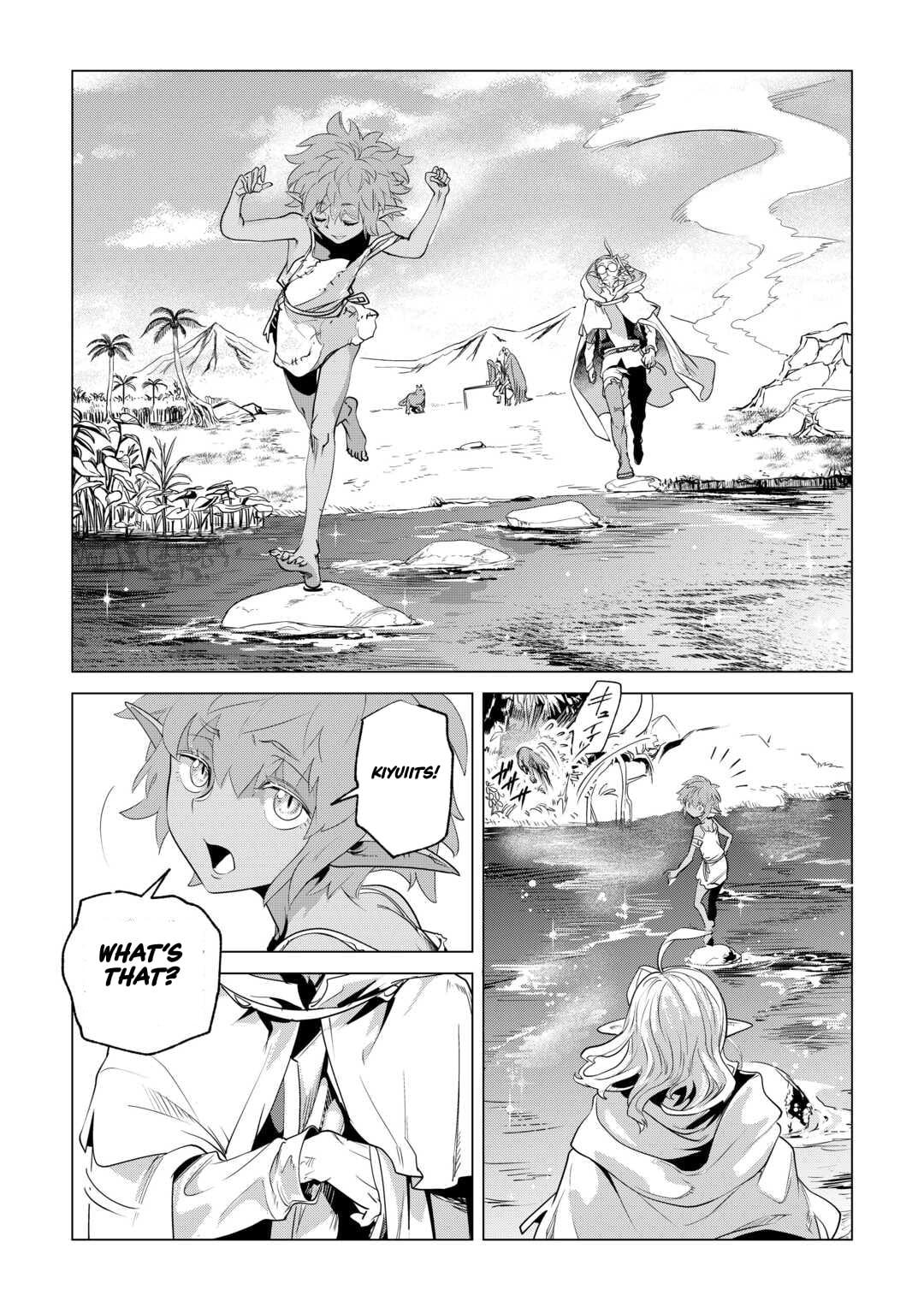 Mofumofu to Isekai Slow Life o Mezashimasu Chap 61 - Next Chap 62