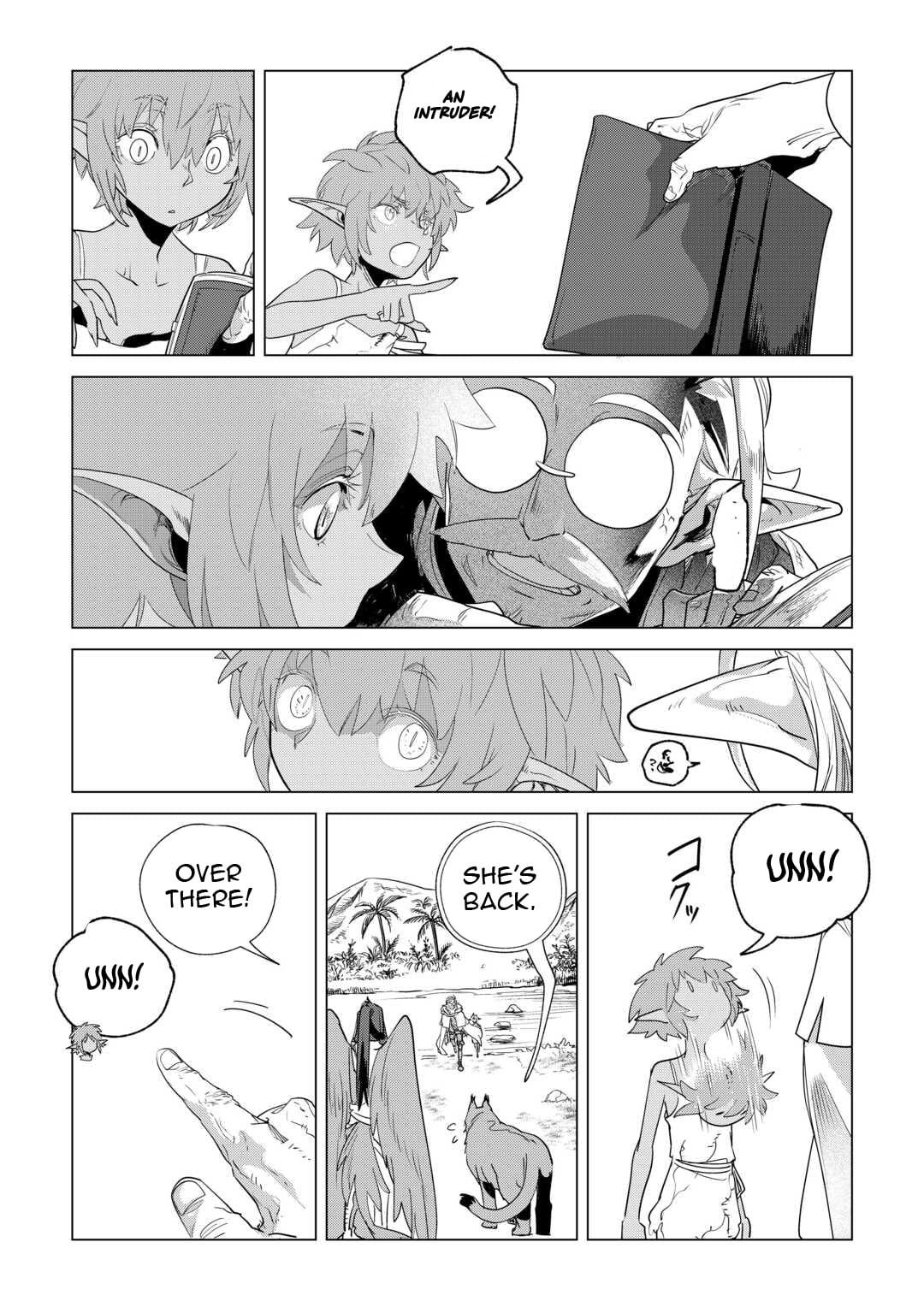 Mofumofu to Isekai Slow Life o Mezashimasu Chap 61 - Next Chap 62