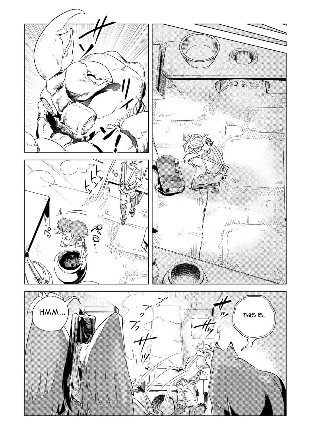 Mofumofu to Isekai Slow Life o Mezashimasu Chap 61 - Next Chap 62