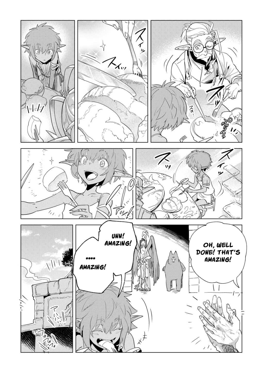 Mofumofu to Isekai Slow Life o Mezashimasu Chap 61 - Next Chap 62