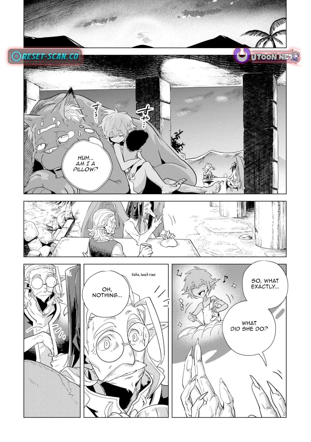 Mofumofu to Isekai Slow Life o Mezashimasu Chap 61 - Next Chap 62