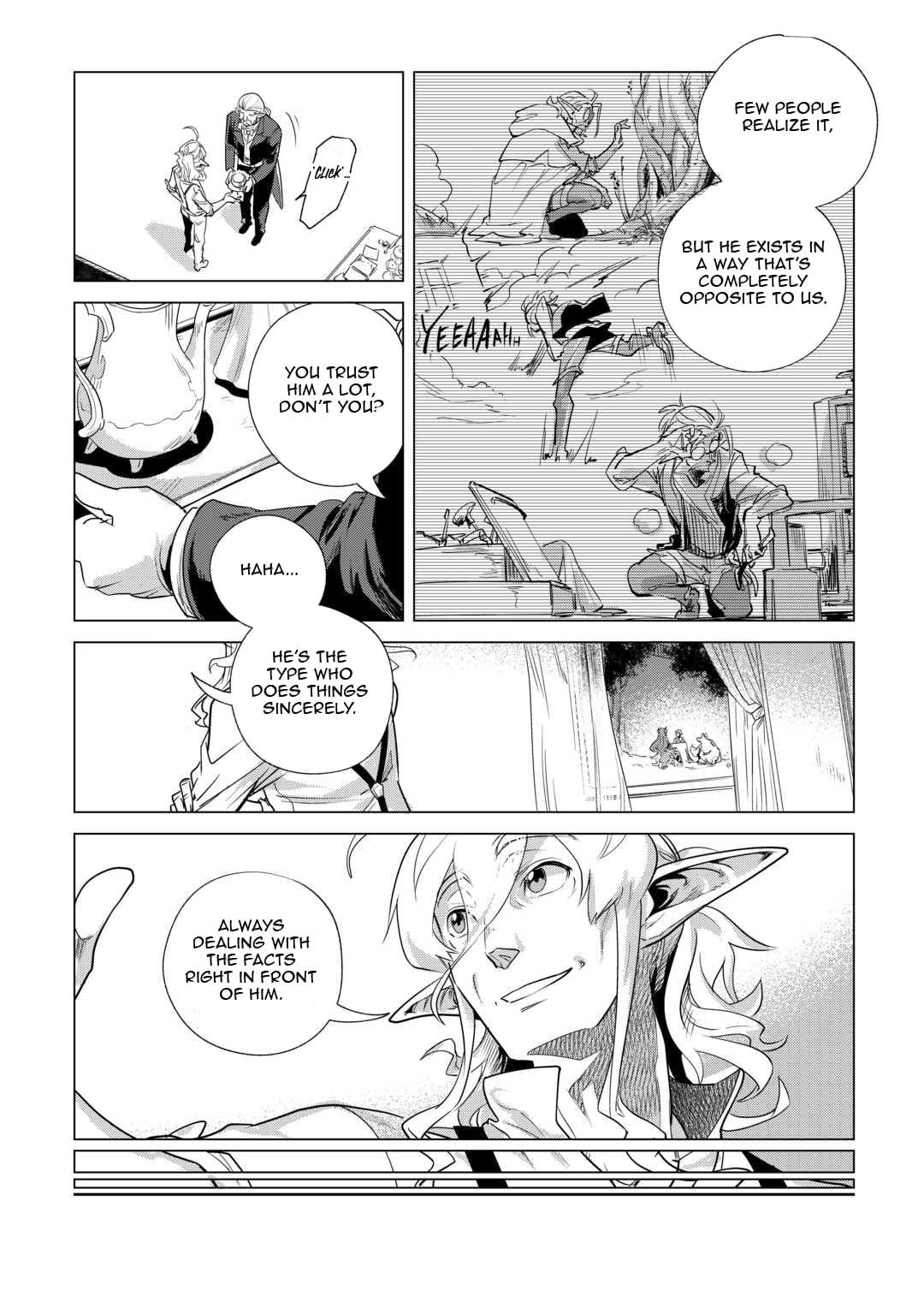 Mofumofu to Isekai Slow Life o Mezashimasu Chap 61 - Next Chap 62