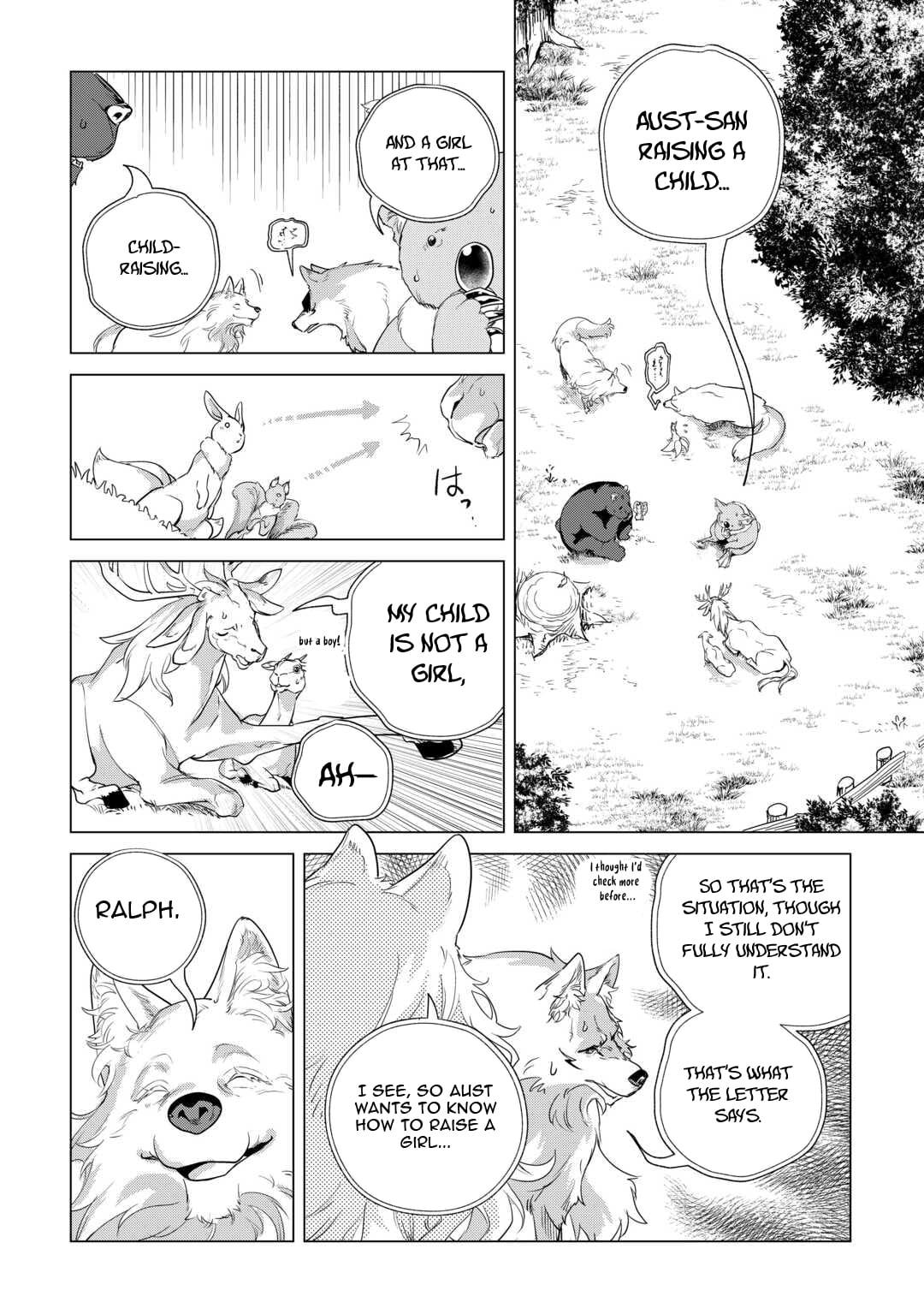 Mofumofu to Isekai Slow Life o Mezashimasu Chap 61 - Next Chap 62