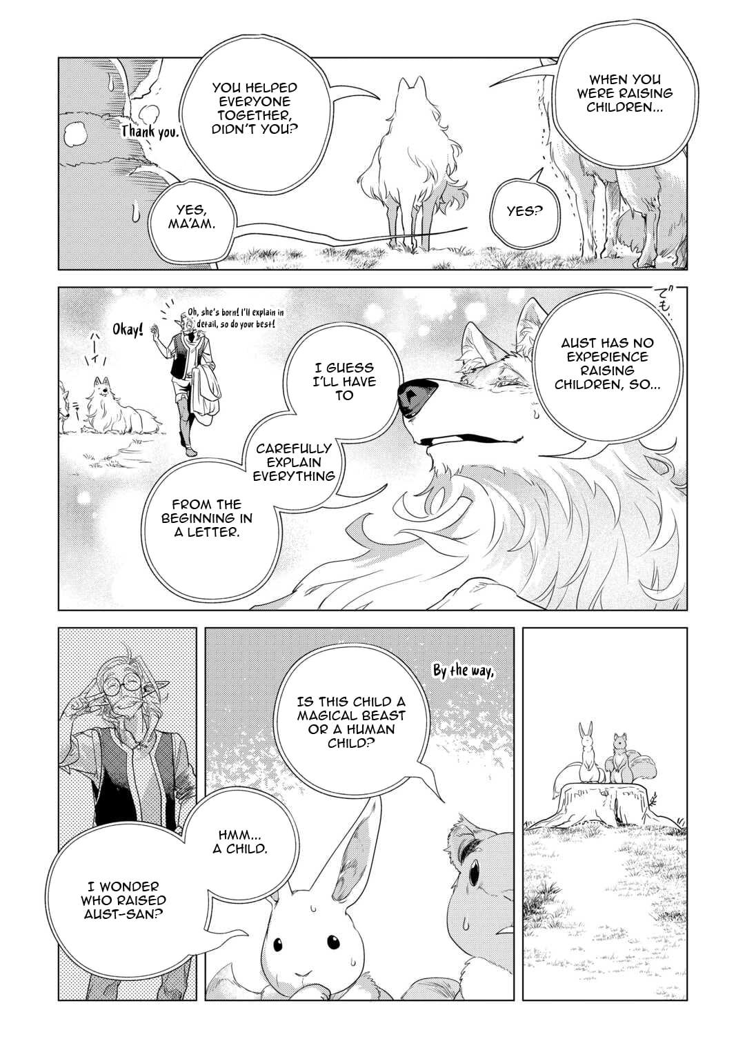 Mofumofu to Isekai Slow Life o Mezashimasu Chap 61 - Next Chap 62