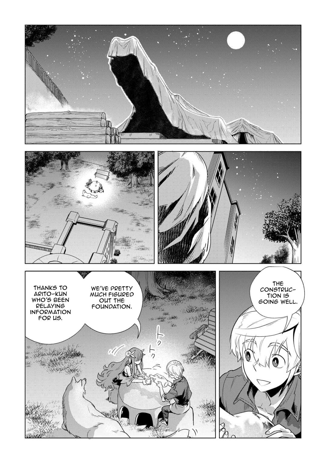 Mofumofu to Isekai Slow Life o Mezashimasu Chap 61 - Next Chap 62