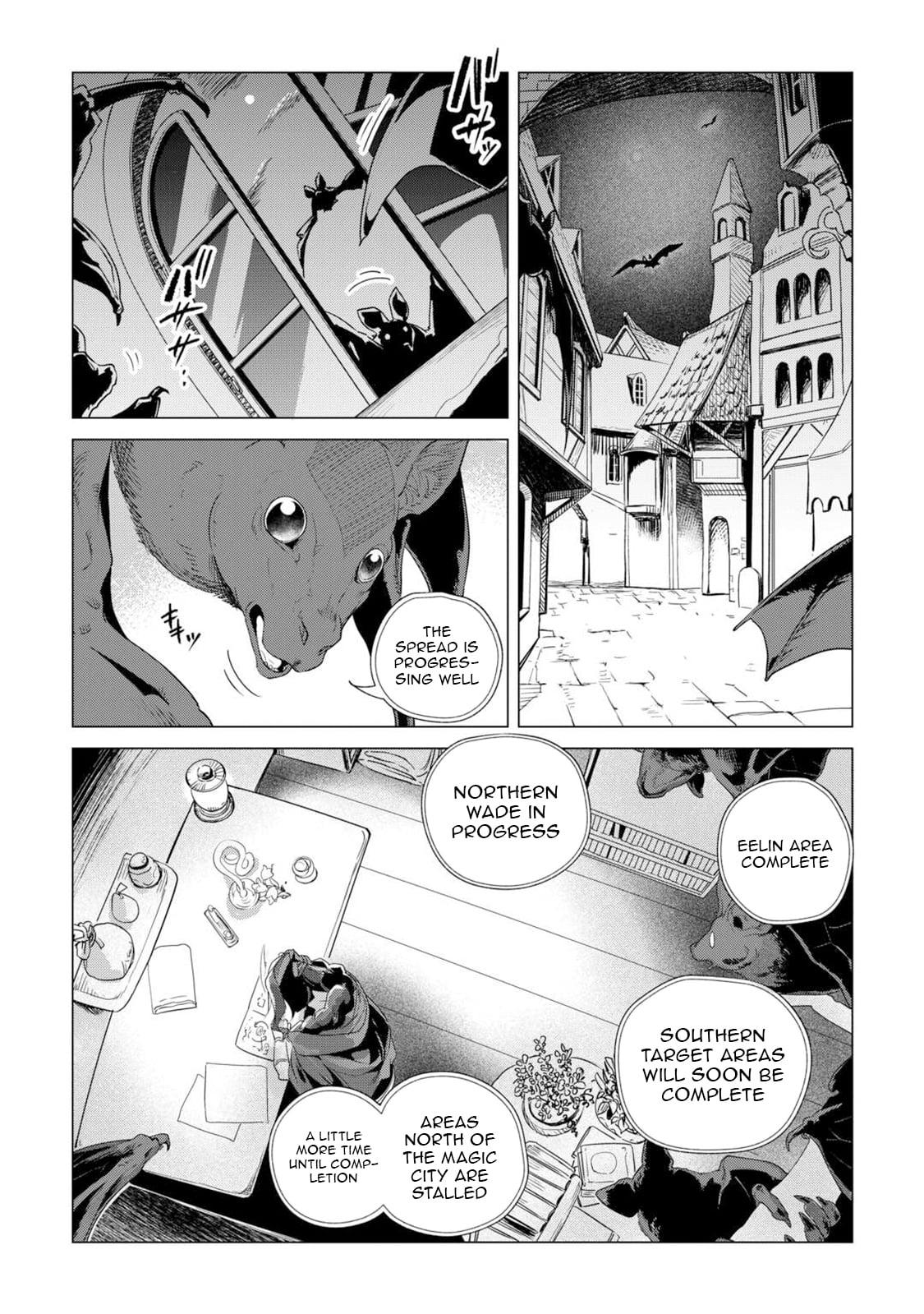Mofumofu to Isekai Slow Life o Mezashimasu Chap 62 - Next Chap 63