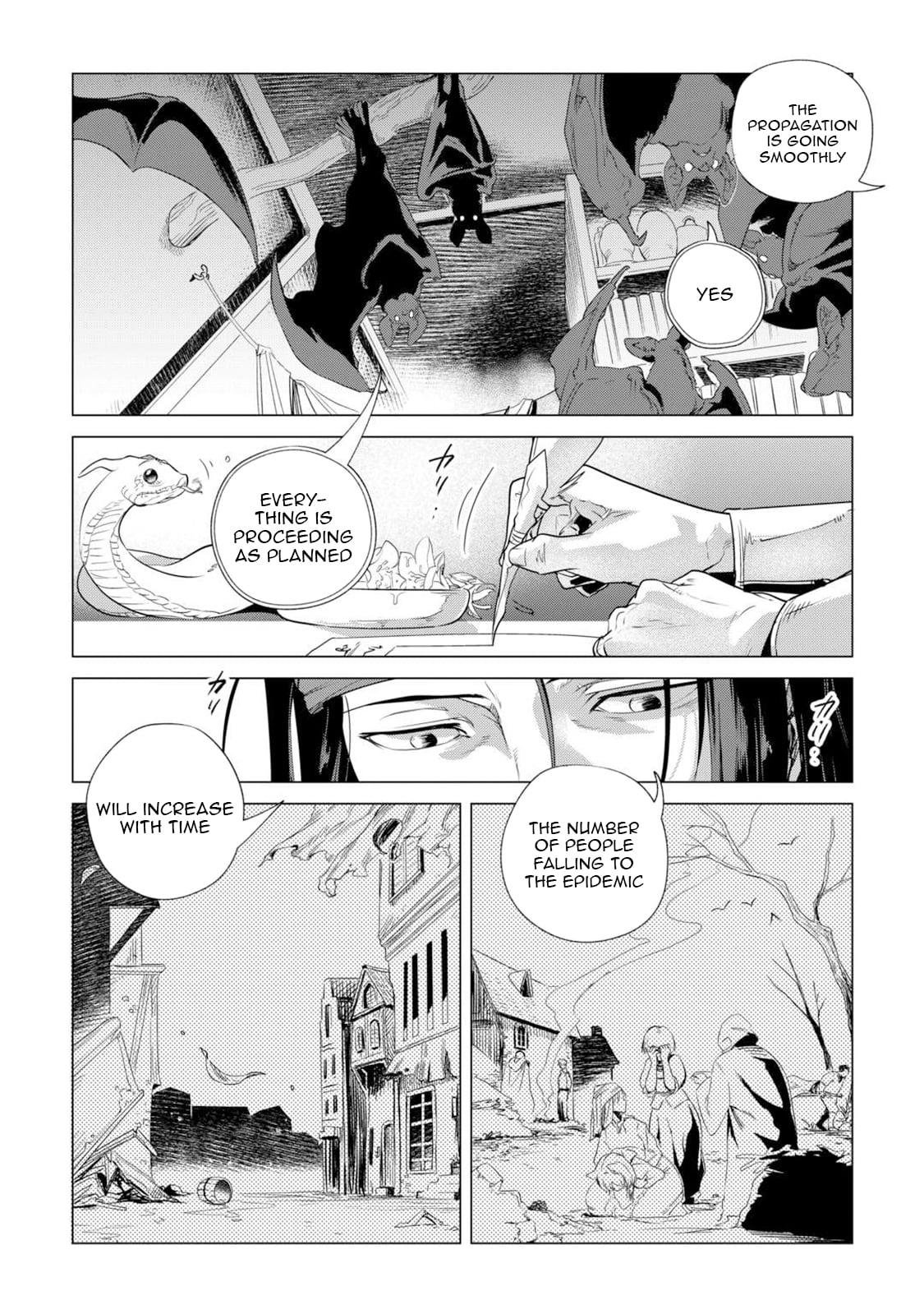 Mofumofu to Isekai Slow Life o Mezashimasu Chap 62 - Next Chap 63