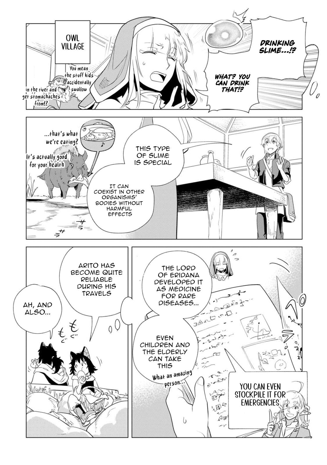 Mofumofu to Isekai Slow Life o Mezashimasu Chap 62 - Next Chap 63