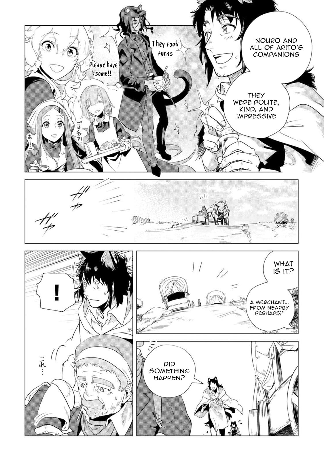 Mofumofu to Isekai Slow Life o Mezashimasu Chap 62 - Next Chap 63