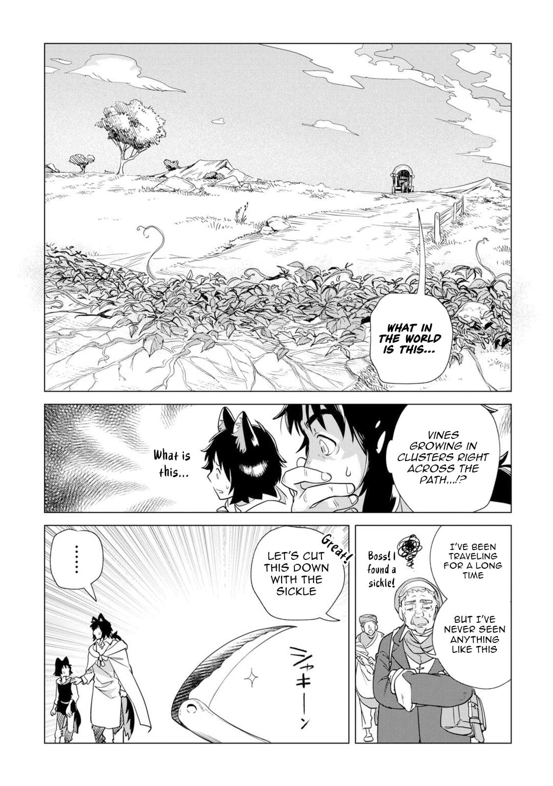 Mofumofu to Isekai Slow Life o Mezashimasu Chap 62 - Next Chap 63