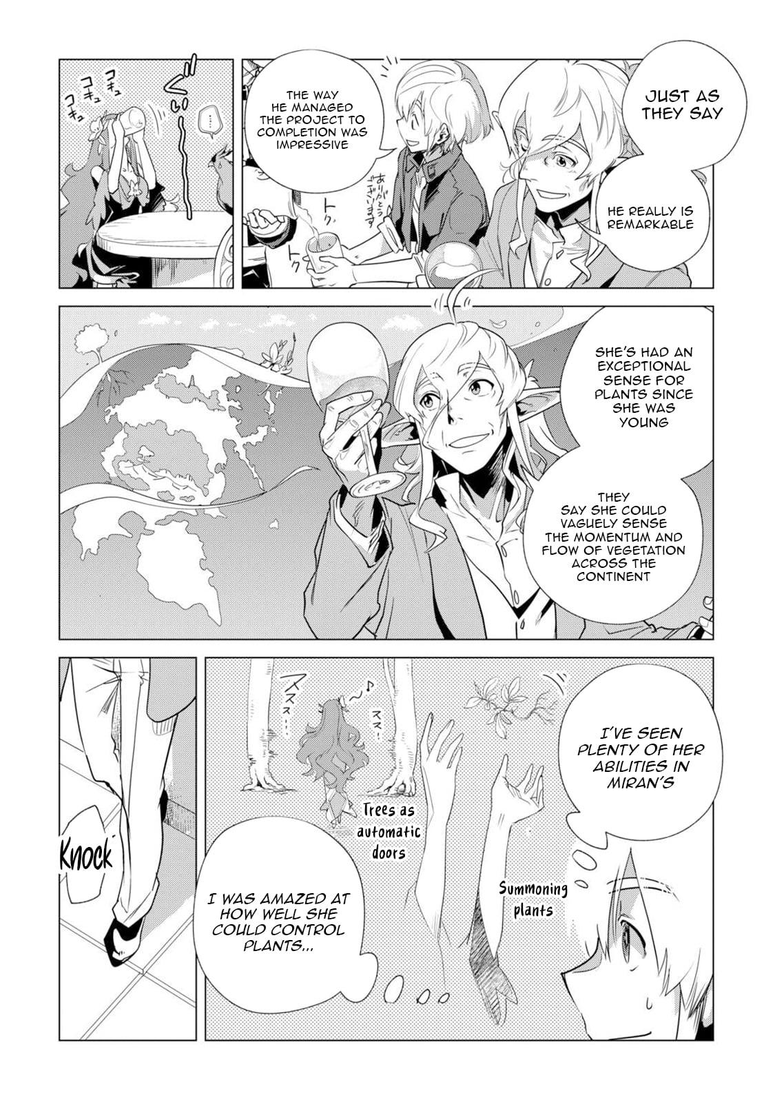 Mofumofu to Isekai Slow Life o Mezashimasu Chap 62 - Next Chap 63
