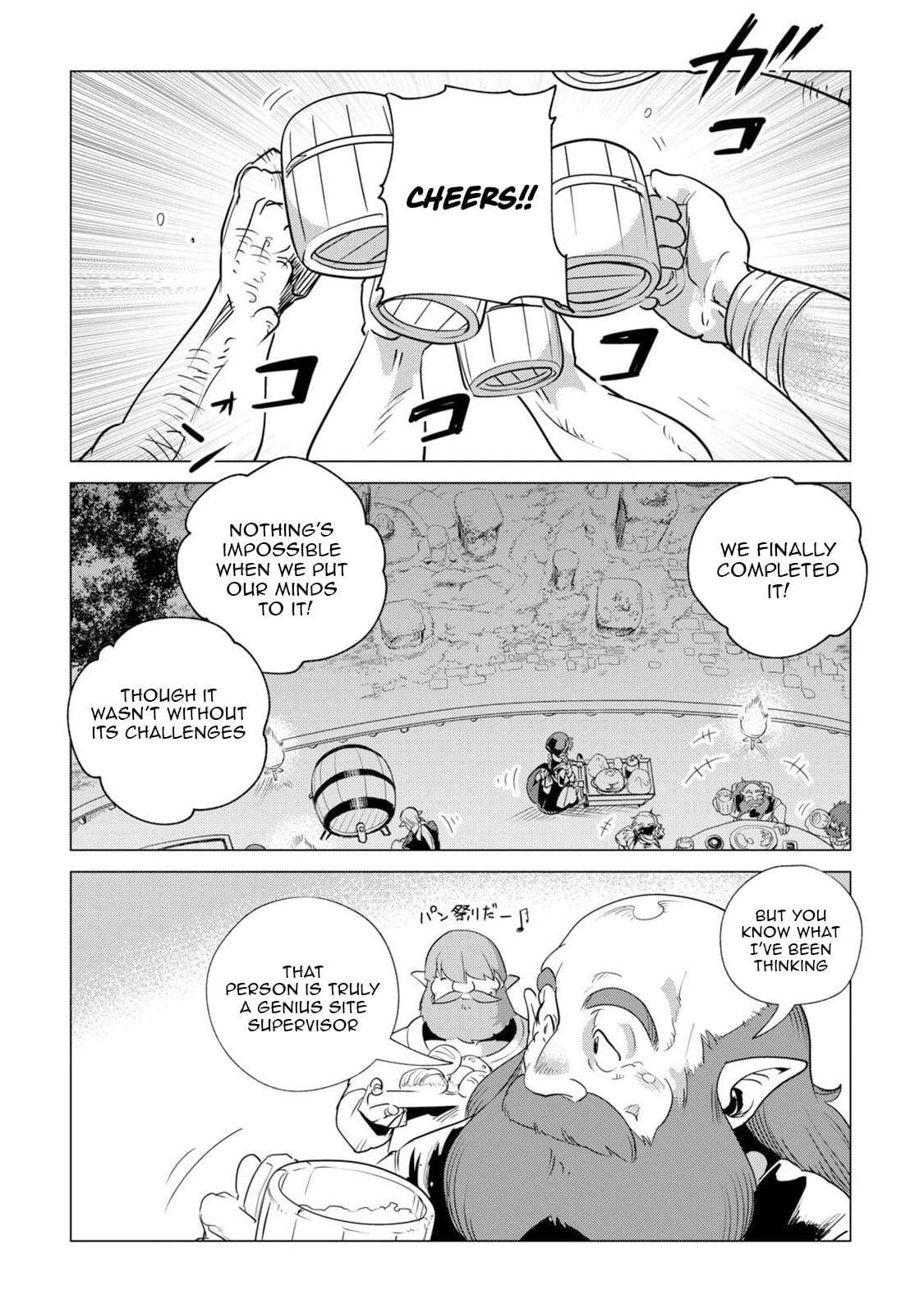 Mofumofu to Isekai Slow Life o Mezashimasu Chap 62 - Next Chap 63