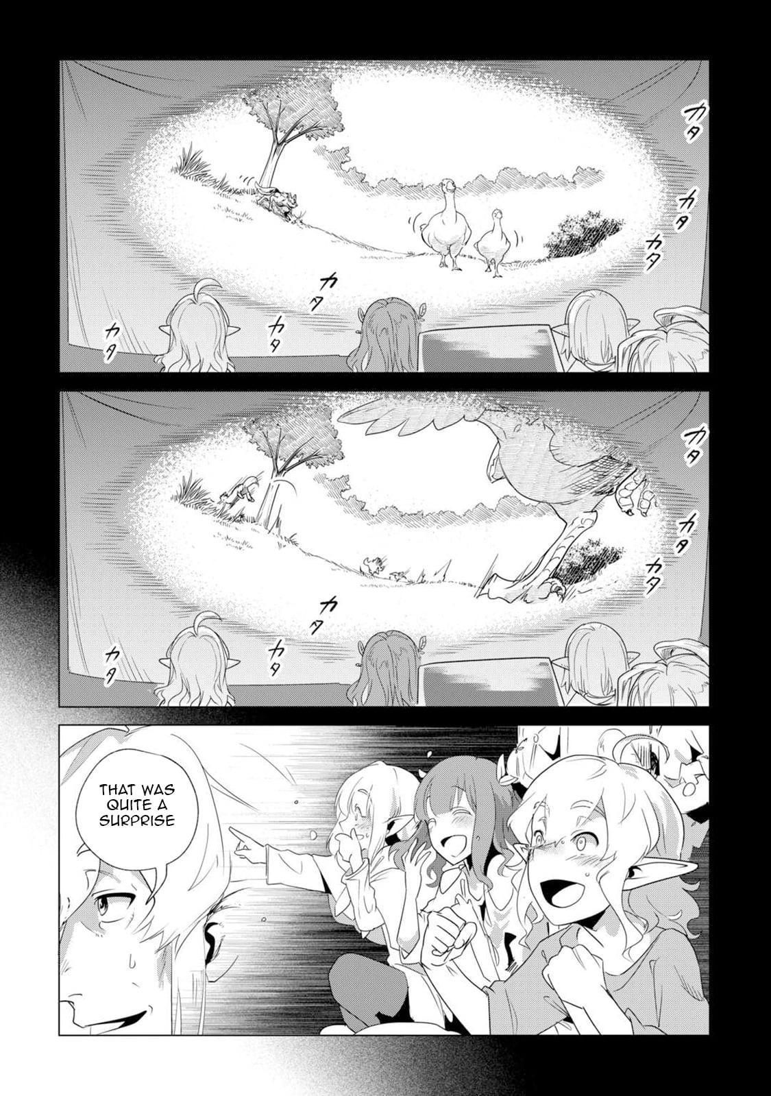 Mofumofu to Isekai Slow Life o Mezashimasu Chap 62 - Next Chap 63