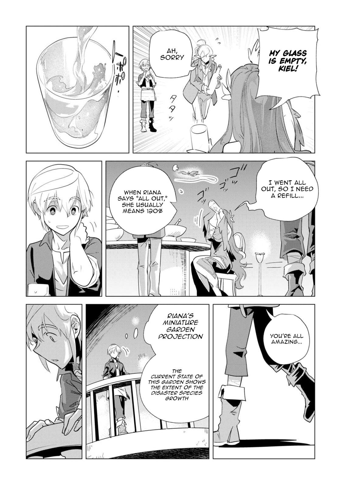 Mofumofu to Isekai Slow Life o Mezashimasu Chap 62 - Next Chap 63