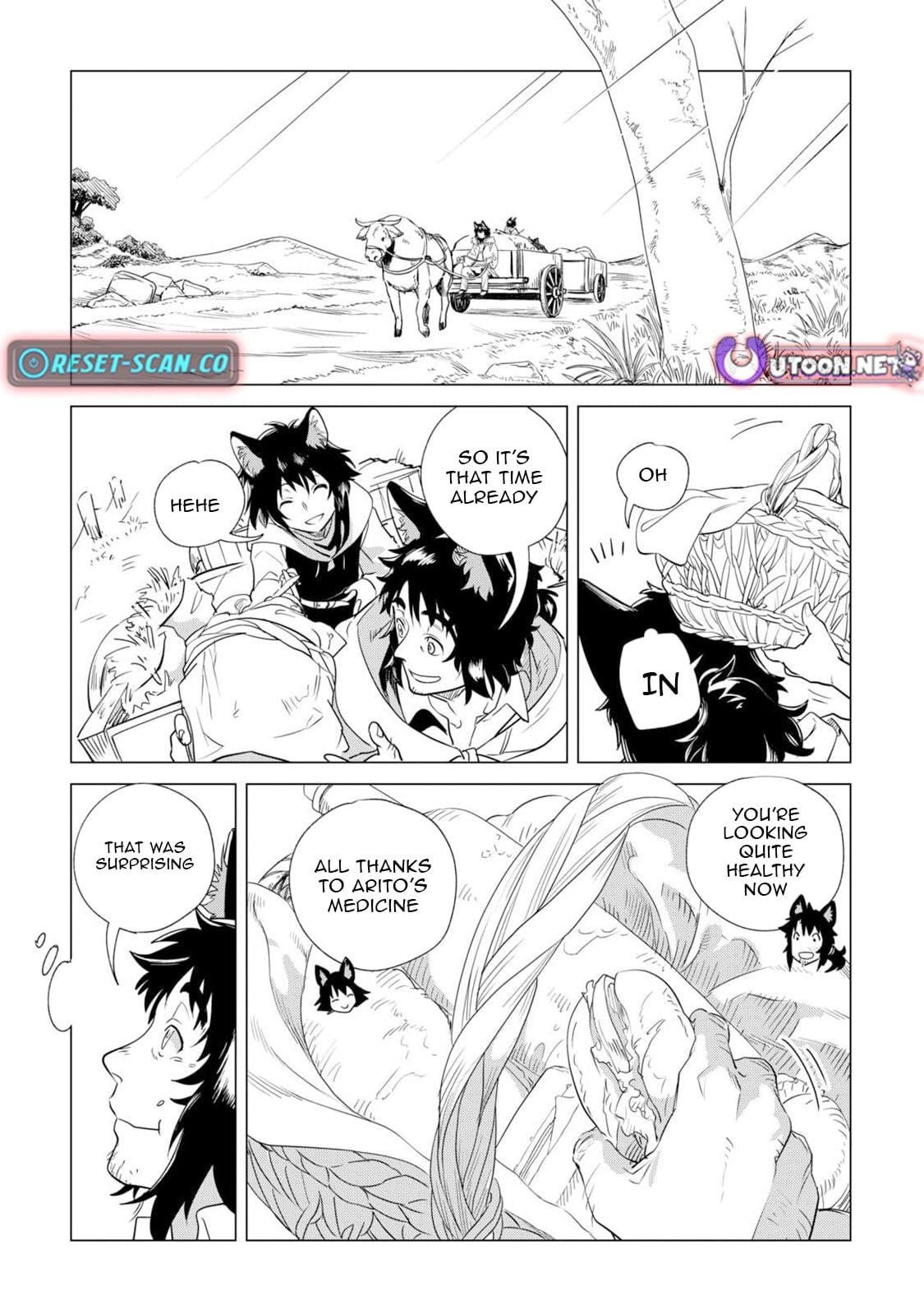 Mofumofu to Isekai Slow Life o Mezashimasu Chap 62 - Next Chap 63