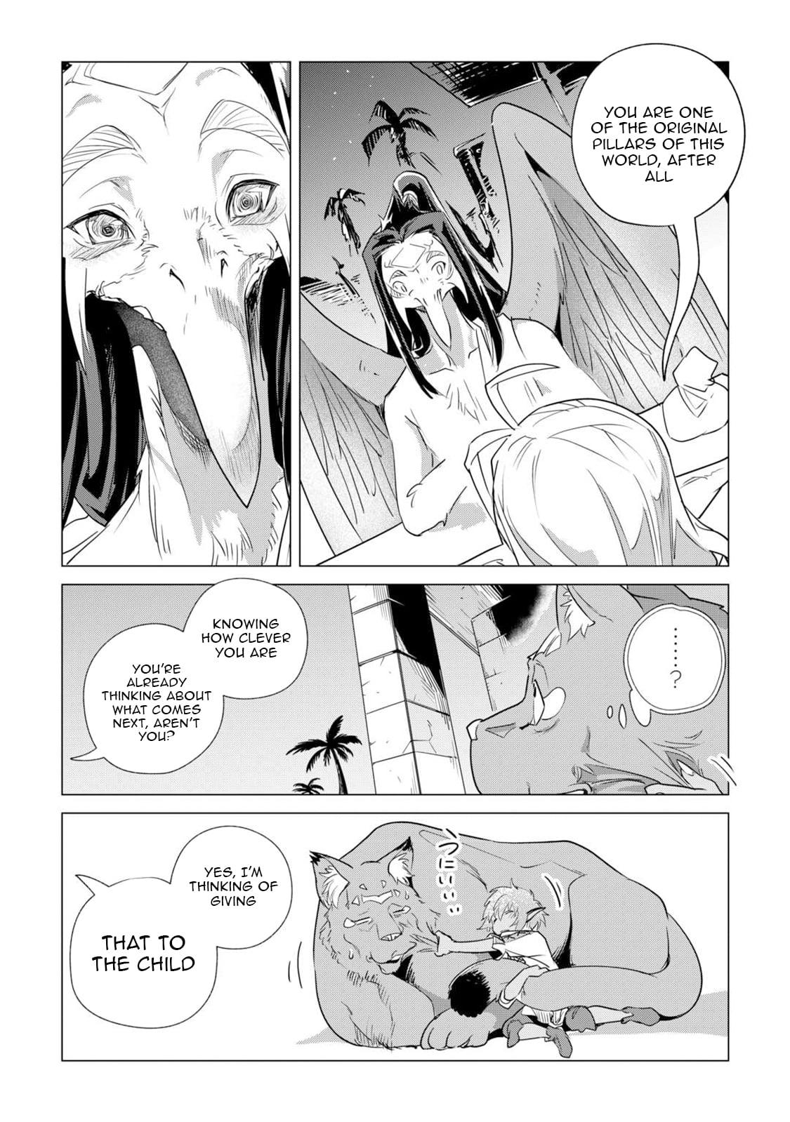 Mofumofu to Isekai Slow Life o Mezashimasu Chap 62 - Next Chap 63