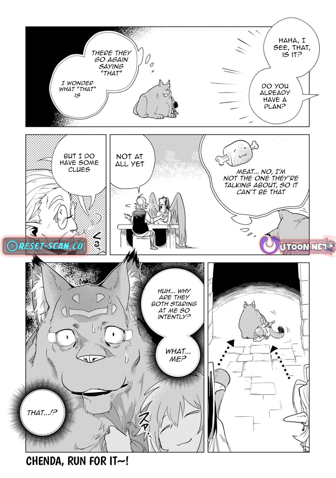 Mofumofu to Isekai Slow Life o Mezashimasu Chap 62 - Next Chap 63