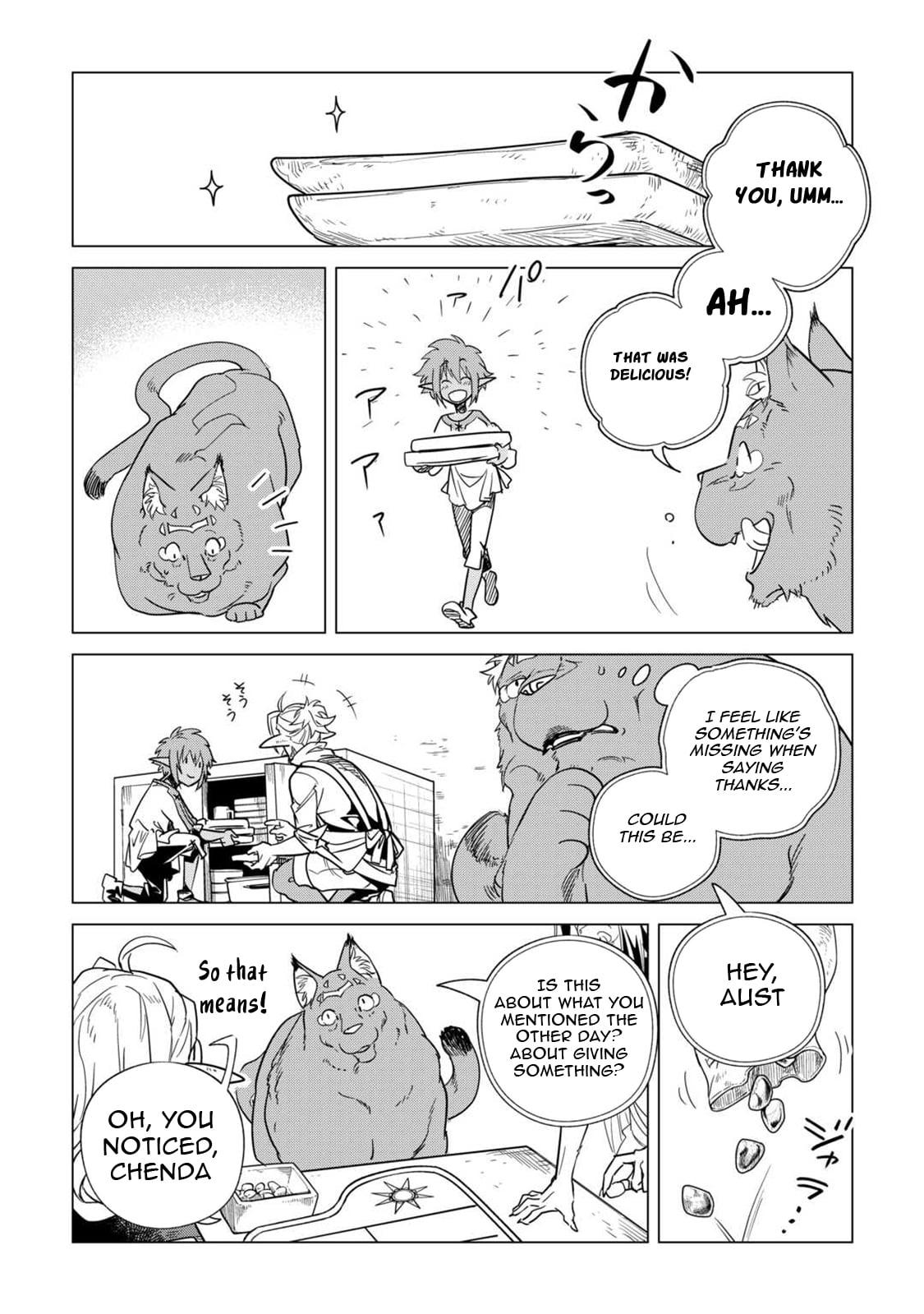 Mofumofu to Isekai Slow Life o Mezashimasu Chap 63 - Next Chap 64
