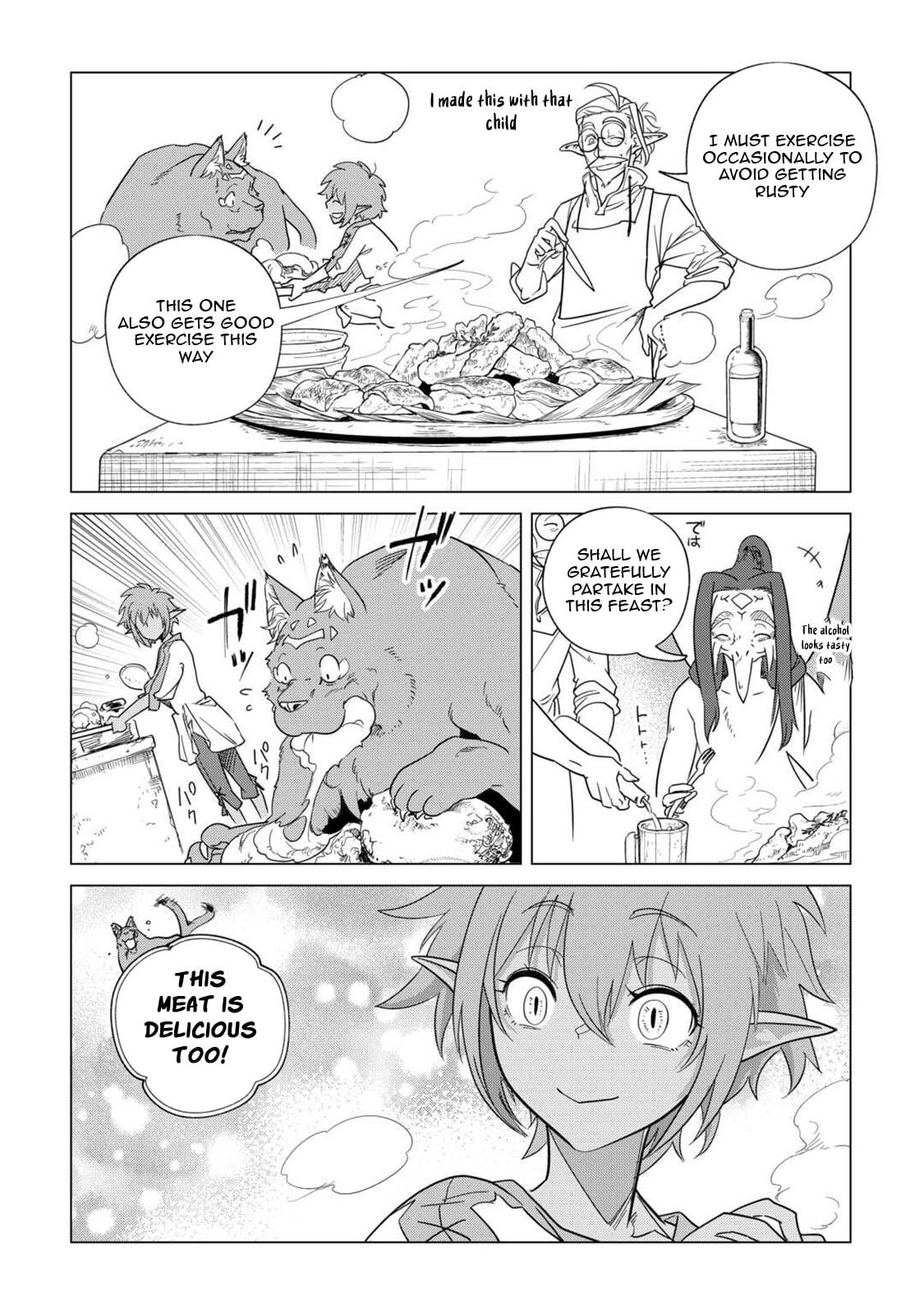 Mofumofu to Isekai Slow Life o Mezashimasu Chap 63 - Next Chap 64
