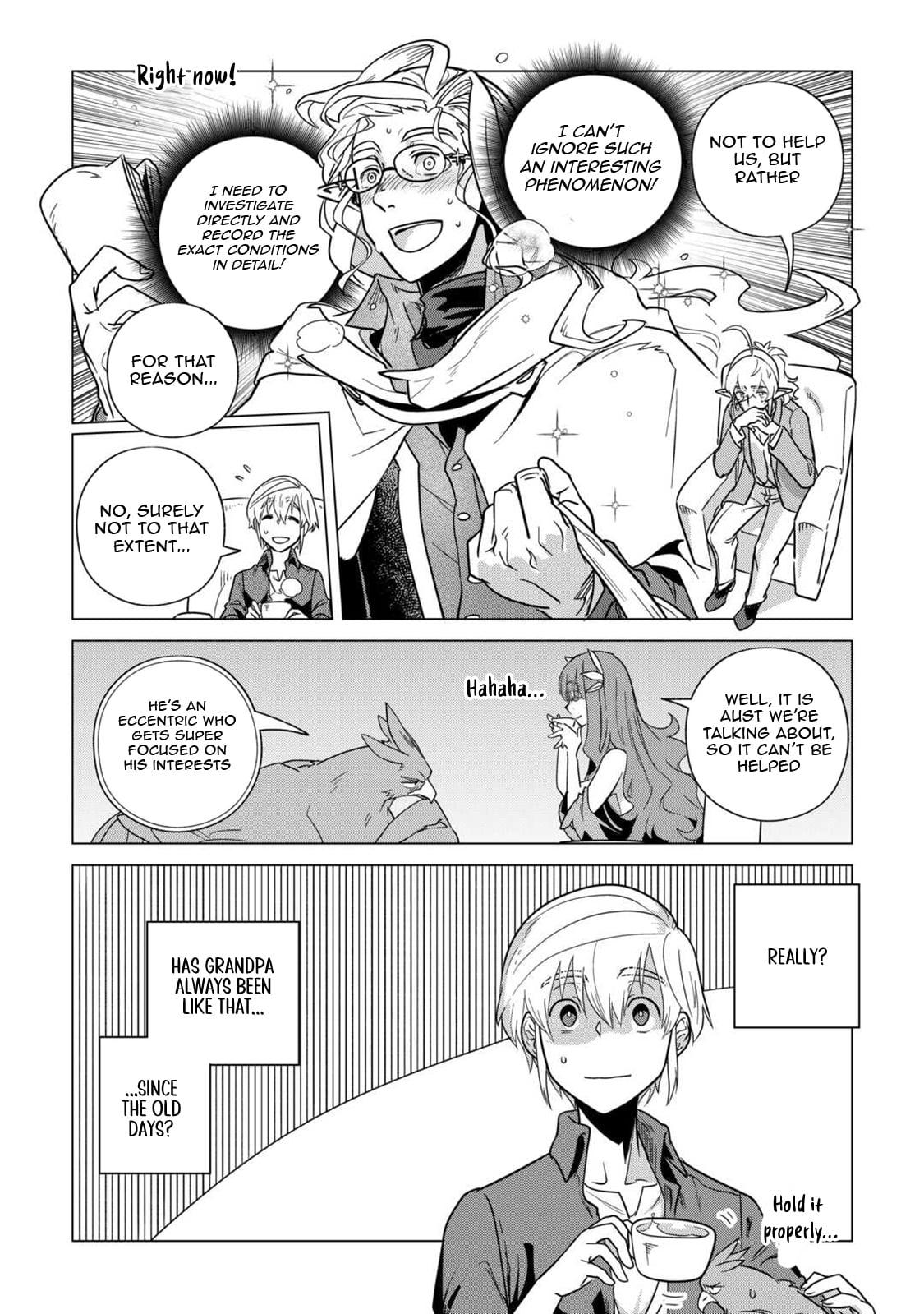 Mofumofu to Isekai Slow Life o Mezashimasu Chap 63 - Next Chap 64