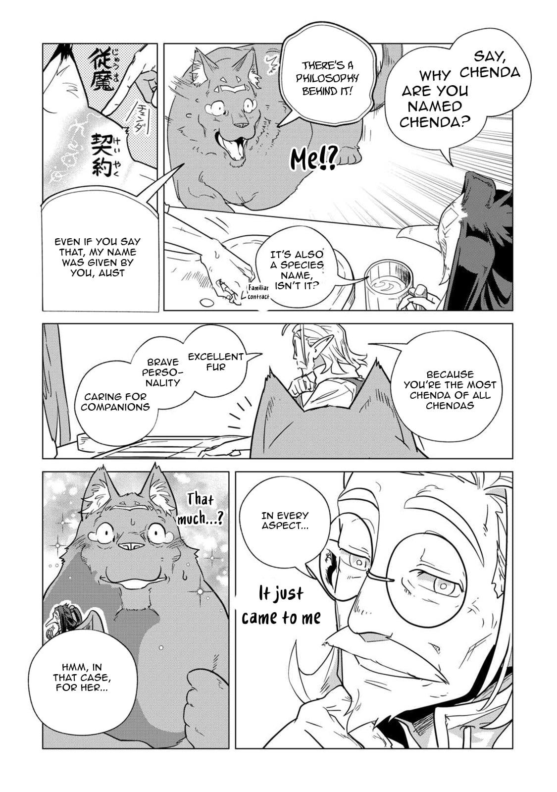 Mofumofu to Isekai Slow Life o Mezashimasu Chap 63 - Next Chap 64