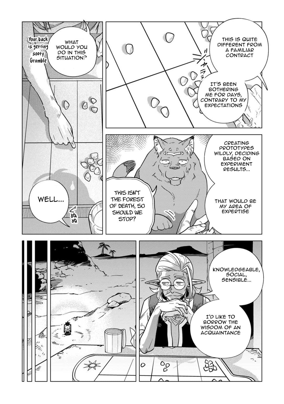 Mofumofu to Isekai Slow Life o Mezashimasu Chap 63 - Next Chap 64