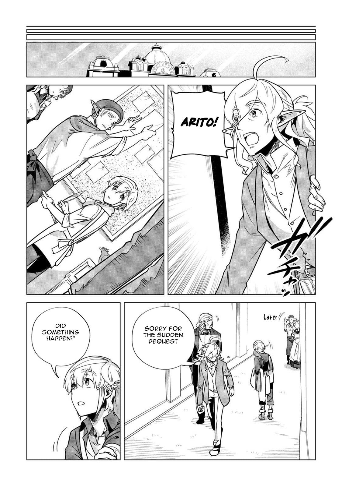 Mofumofu to Isekai Slow Life o Mezashimasu Chap 63 - Next Chap 64