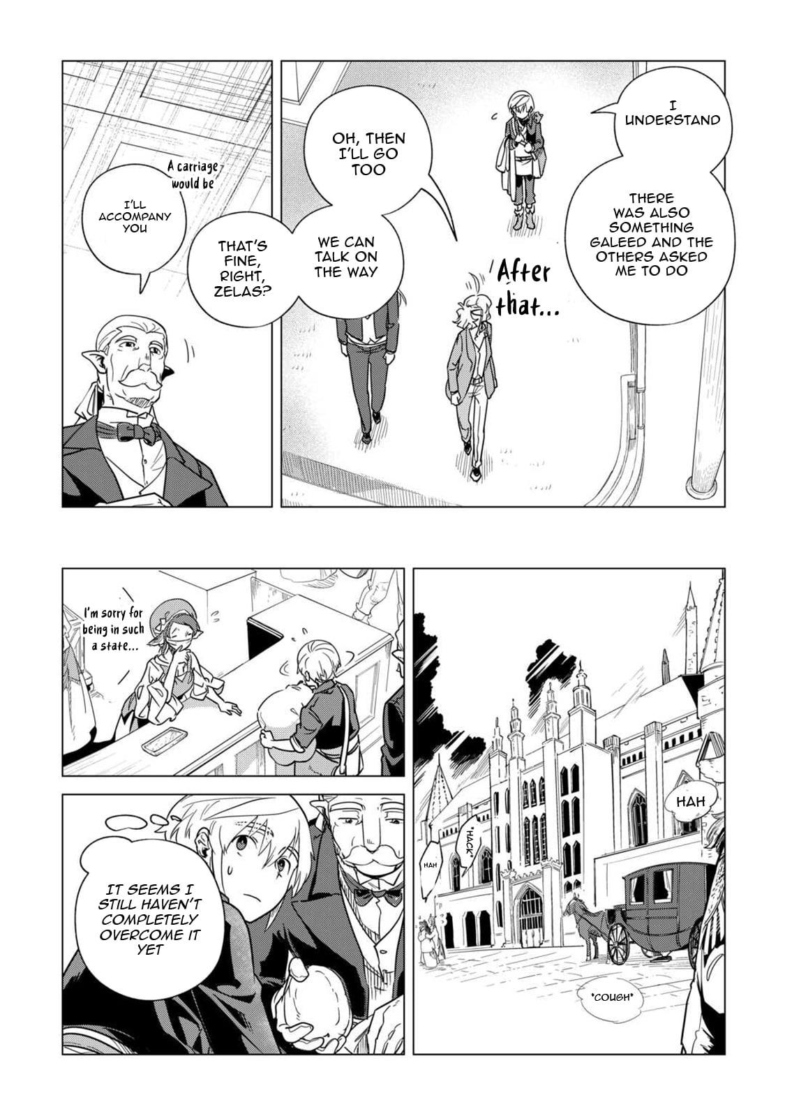 Mofumofu to Isekai Slow Life o Mezashimasu Chap 63 - Next Chap 64