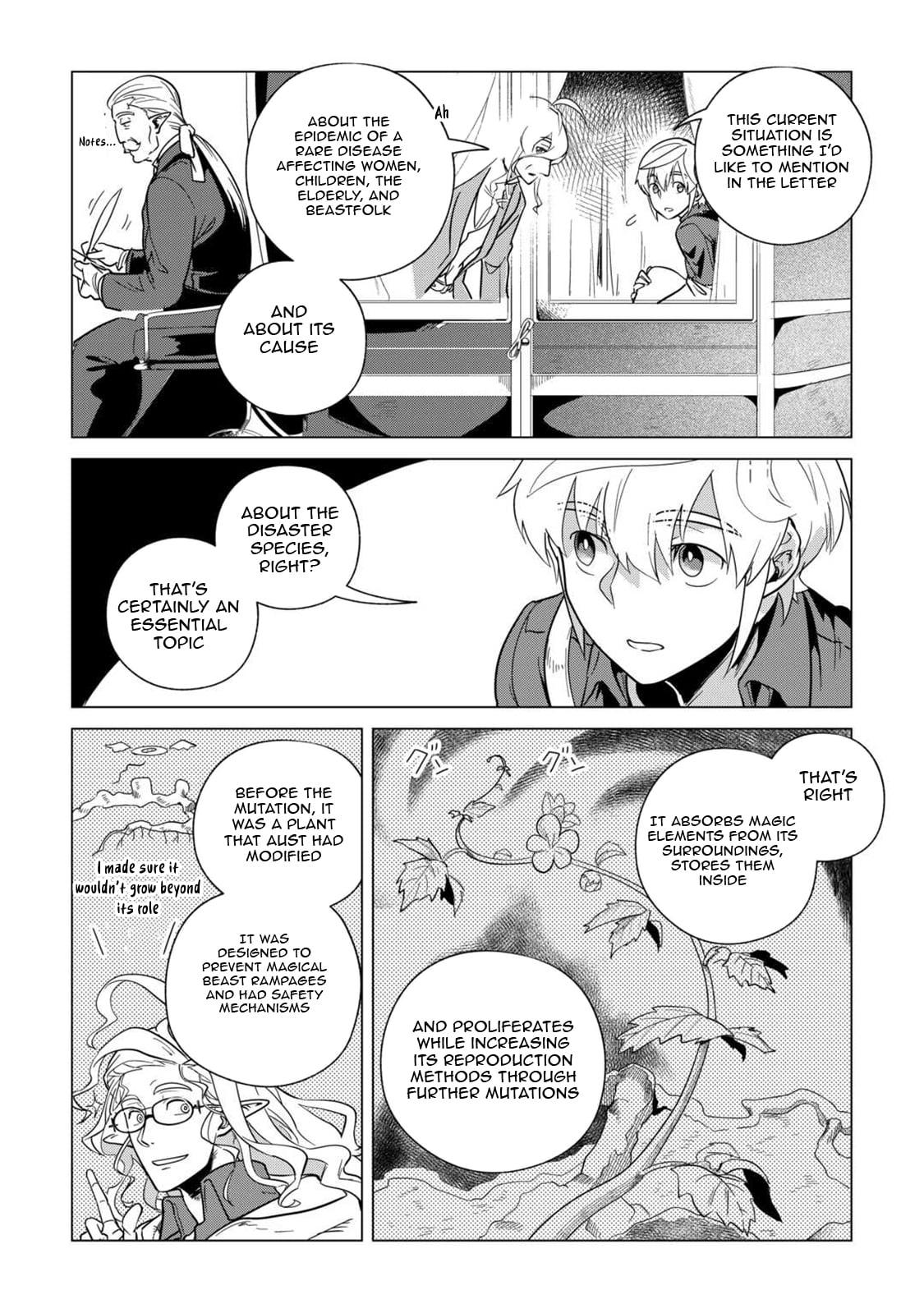 Mofumofu to Isekai Slow Life o Mezashimasu Chap 63 - Next Chap 64