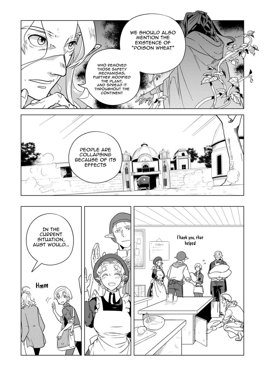 Mofumofu to Isekai Slow Life o Mezashimasu Chap 63 - Next Chap 64