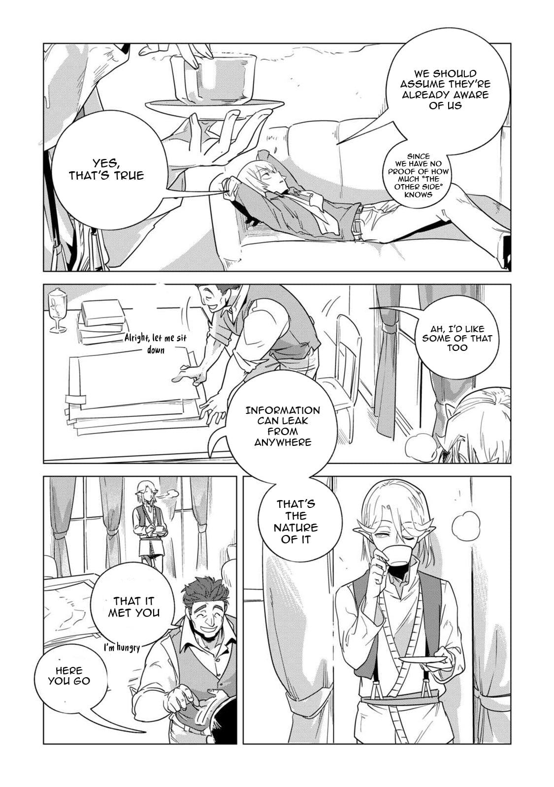 Mofumofu to Isekai Slow Life o Mezashimasu Chap 63 - Next Chap 64