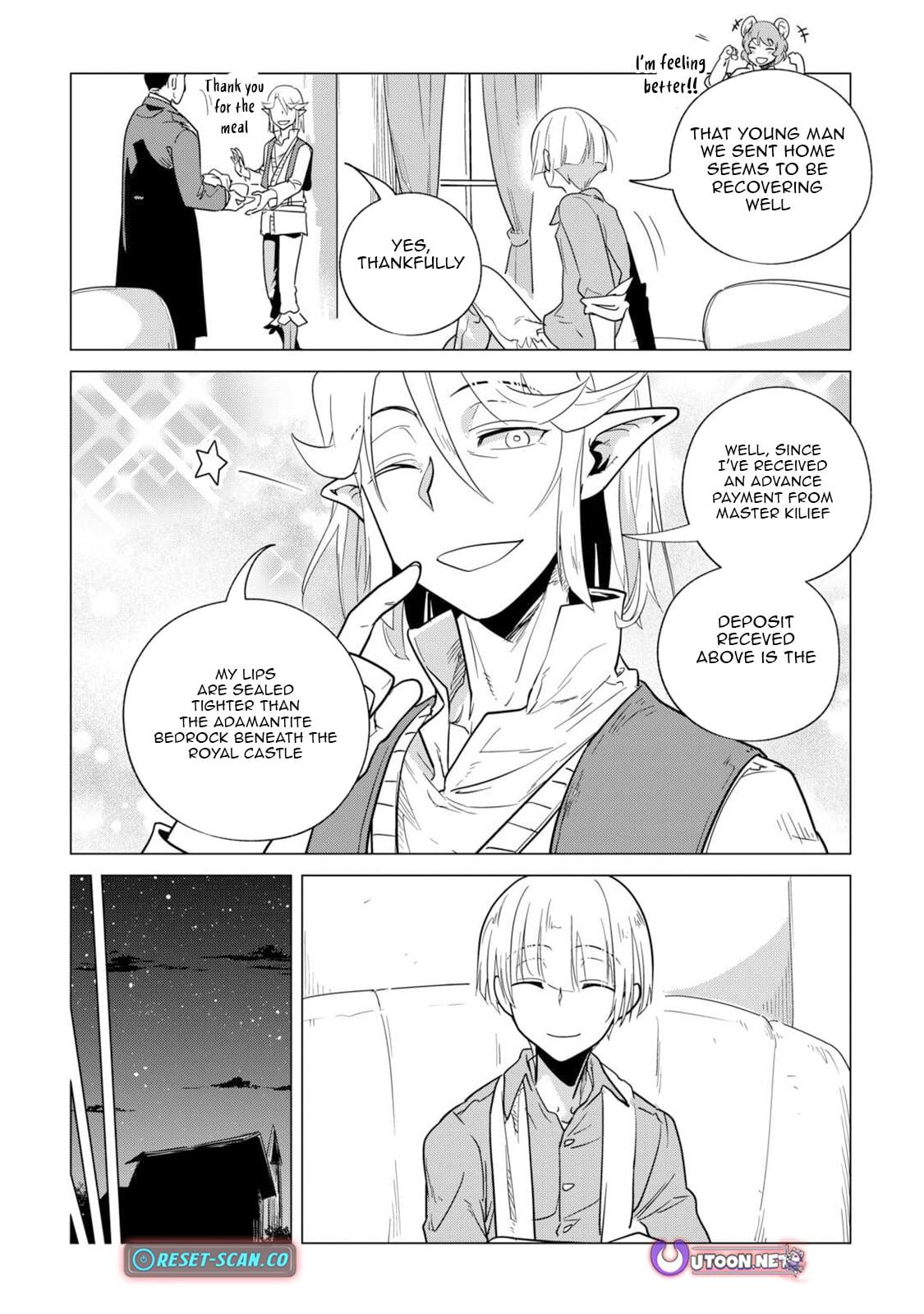 Mofumofu to Isekai Slow Life o Mezashimasu Chap 63 - Next Chap 64
