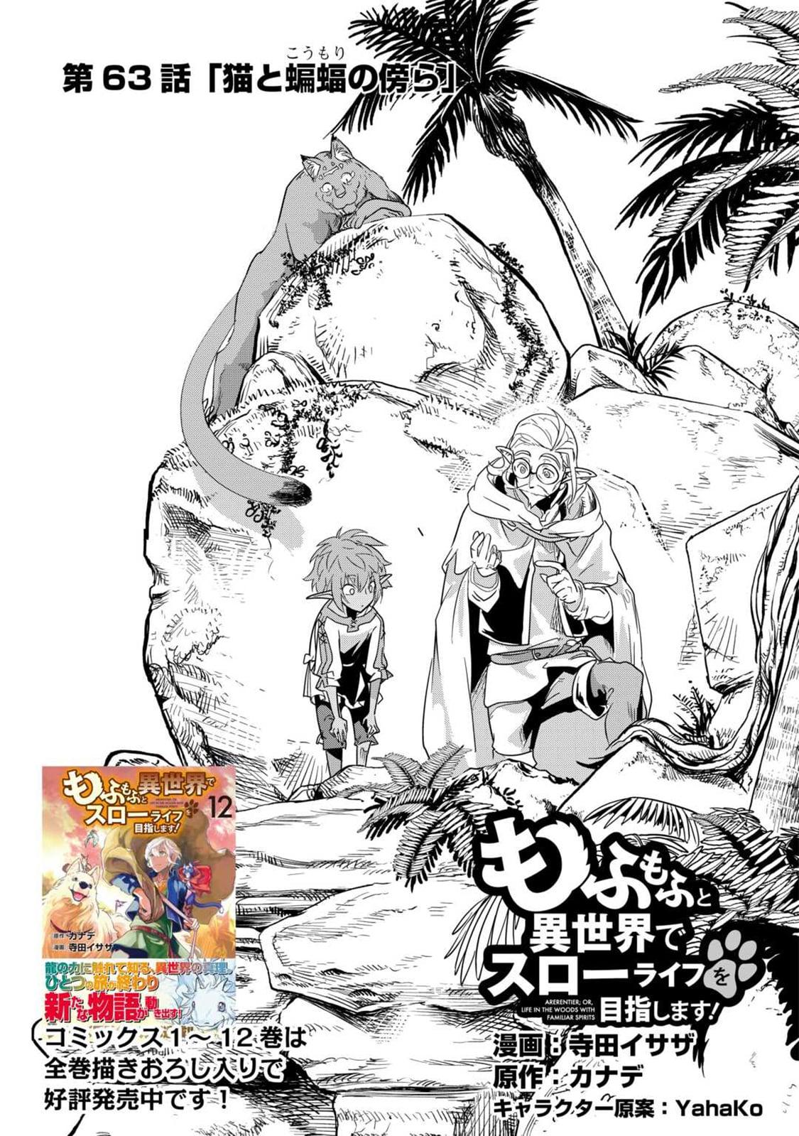 Mofumofu to Isekai Slow Life o Mezashimasu Chap 63 - Next Chap 64