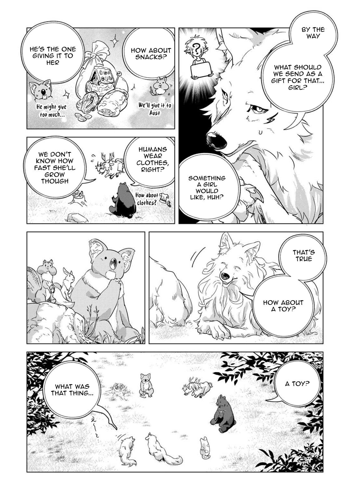 Mofumofu to Isekai Slow Life o Mezashimasu Chap 63 - Next Chap 64