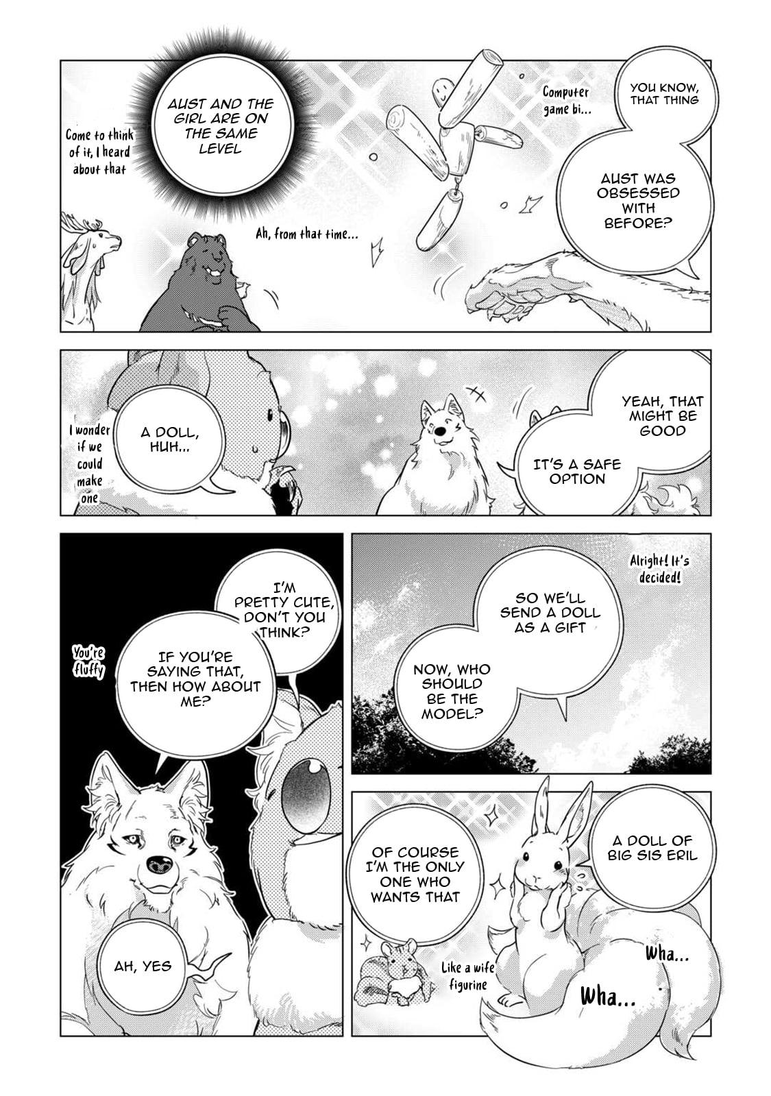 Mofumofu to Isekai Slow Life o Mezashimasu Chap 63 - Next Chap 64