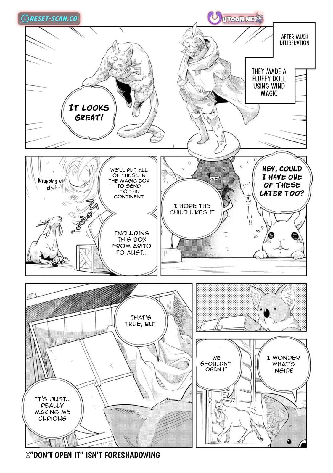 Mofumofu to Isekai Slow Life o Mezashimasu Chap 63 - Next Chap 64