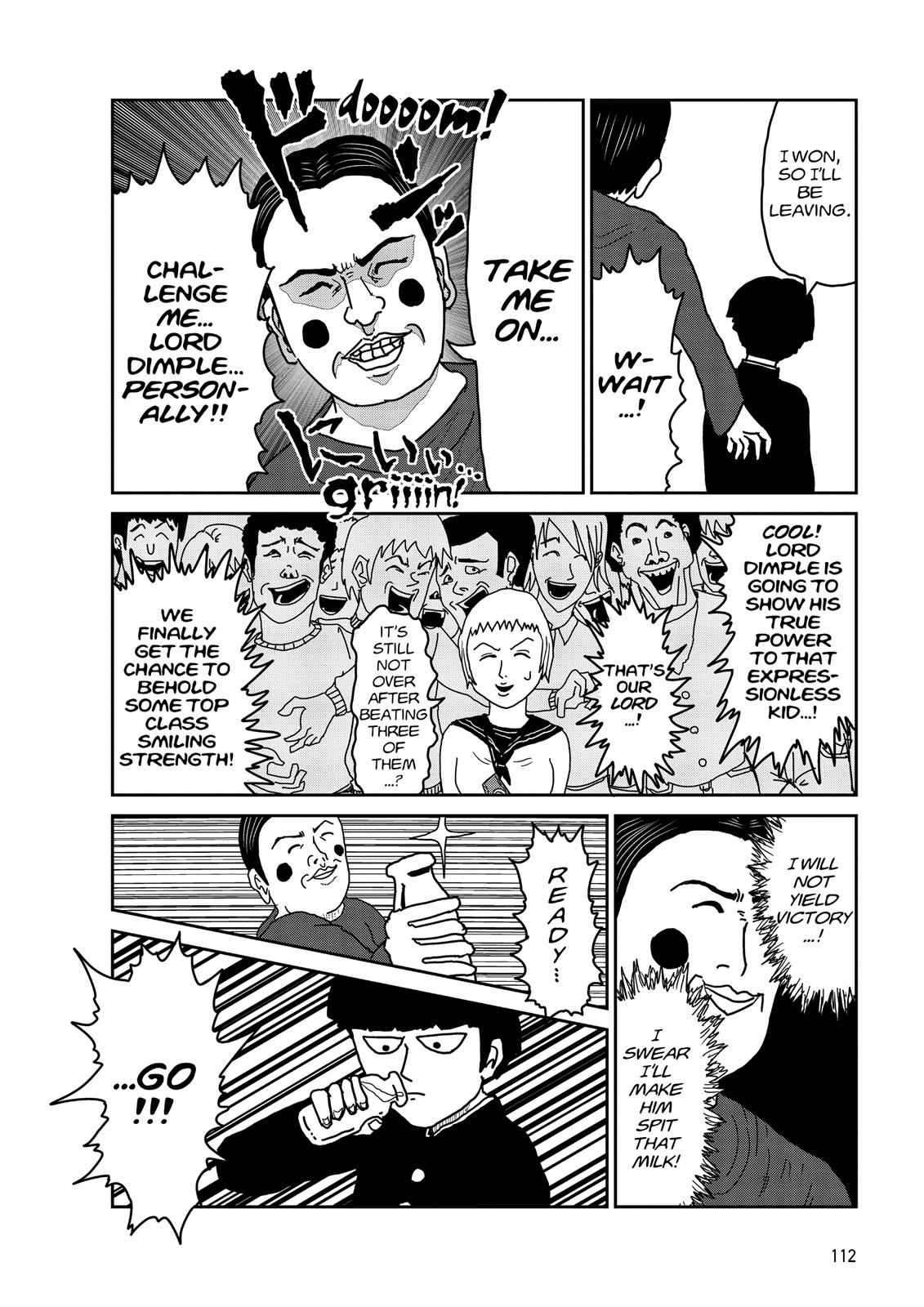 Mob Psycho 100 Chap 7 - Next Chap 8